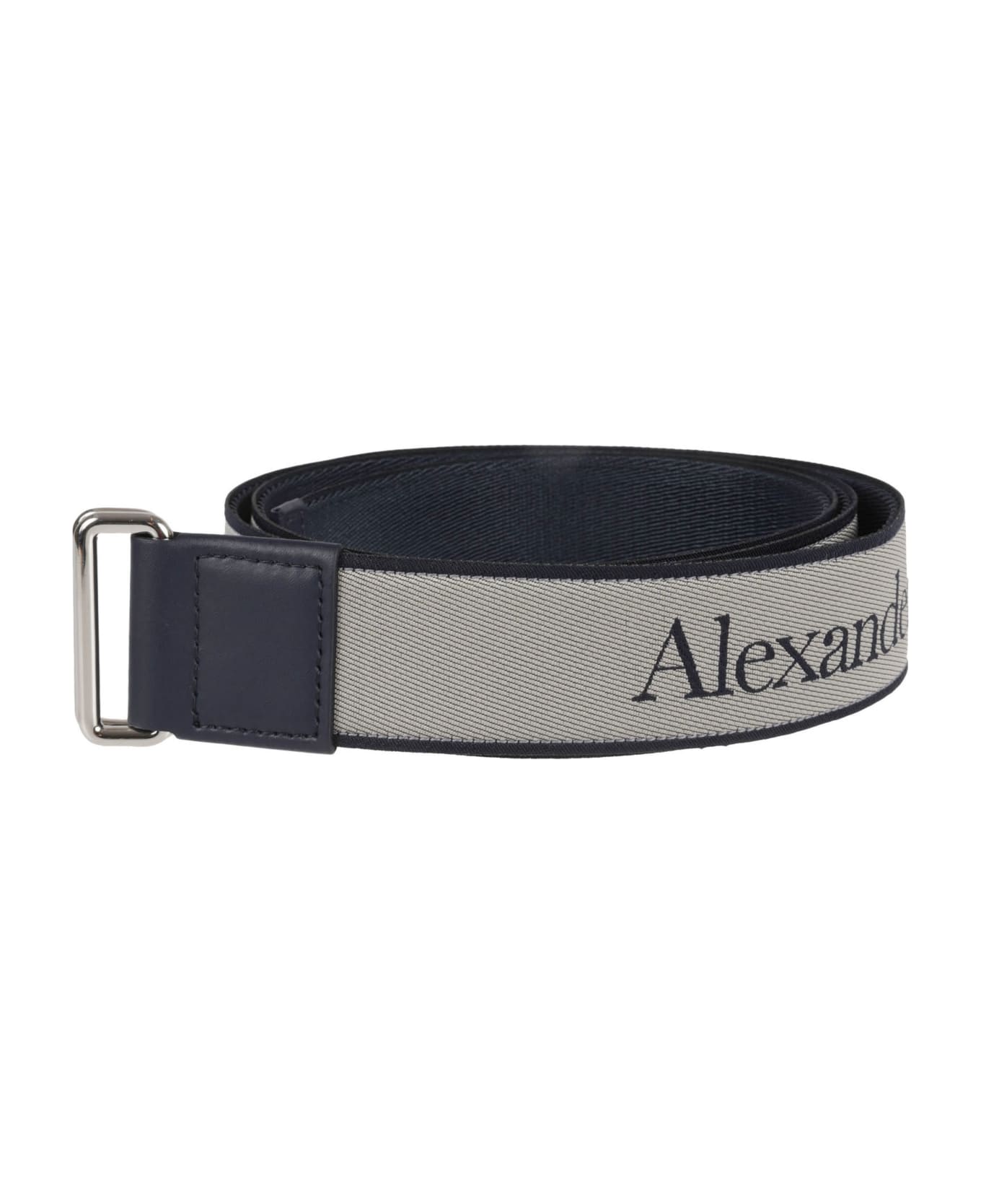 Alexander McQueen Camera Belt - Navy/Grey