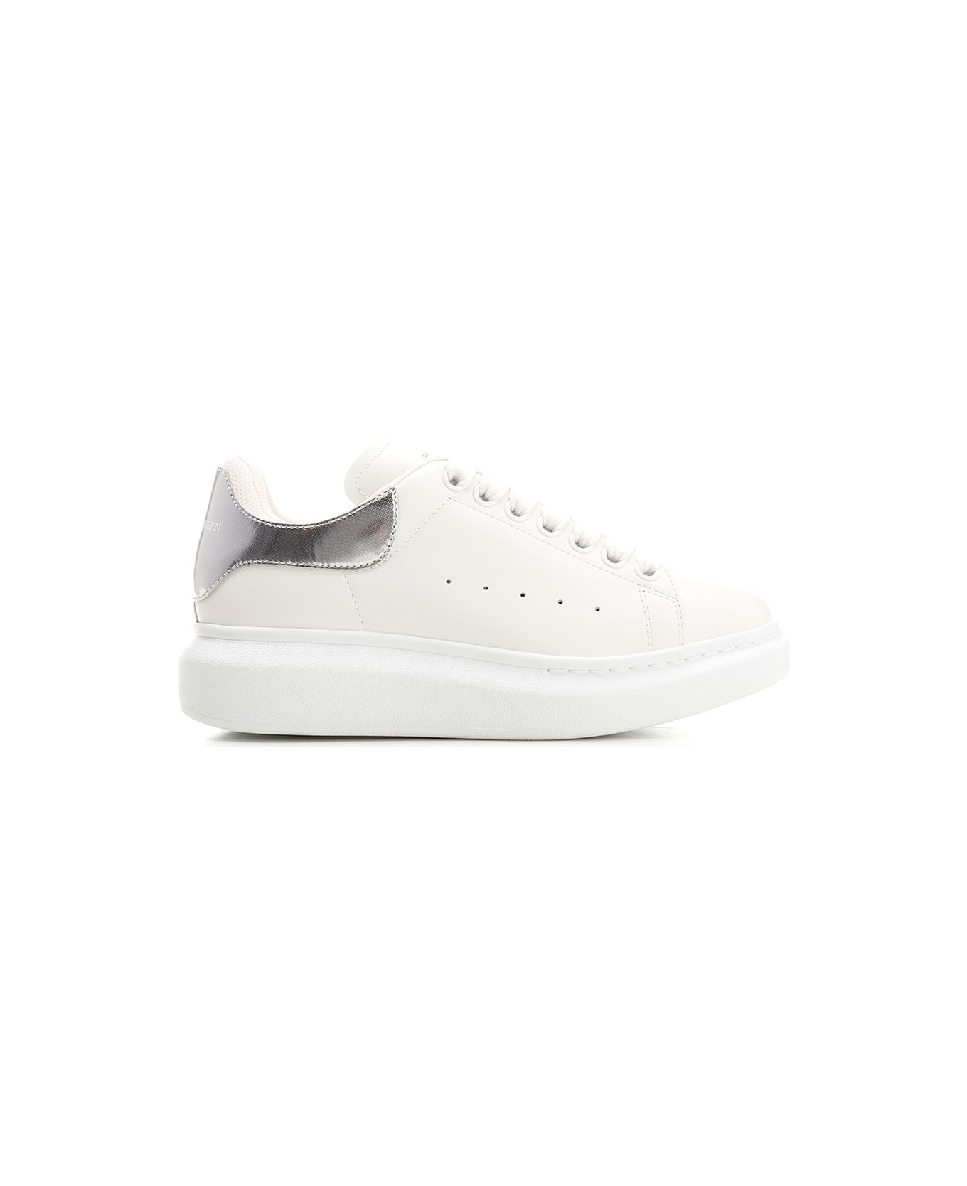 Alexander McQueen "oversize" Sneakers - White