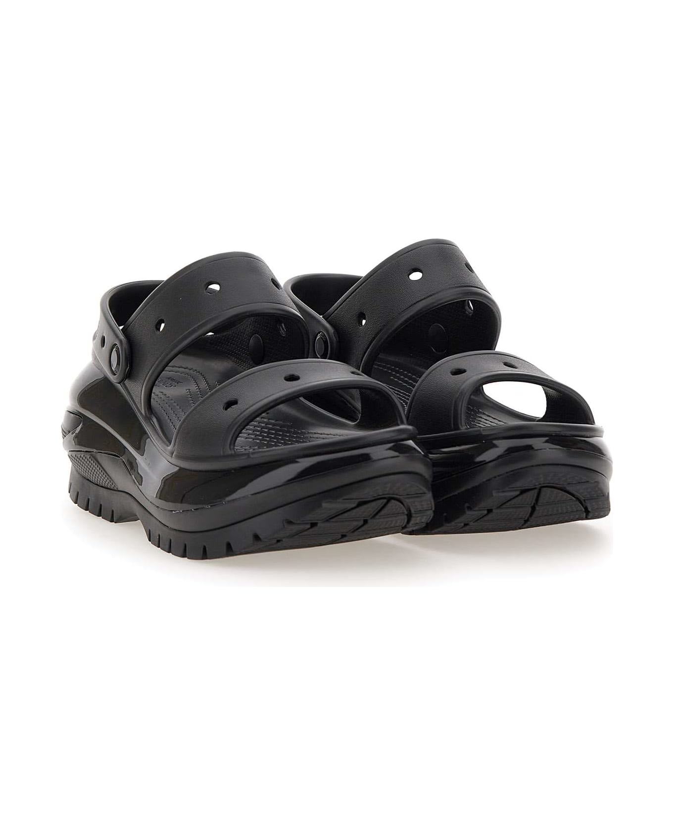 Crocs 'mega Crush Sandal' Sandals - Blk Black