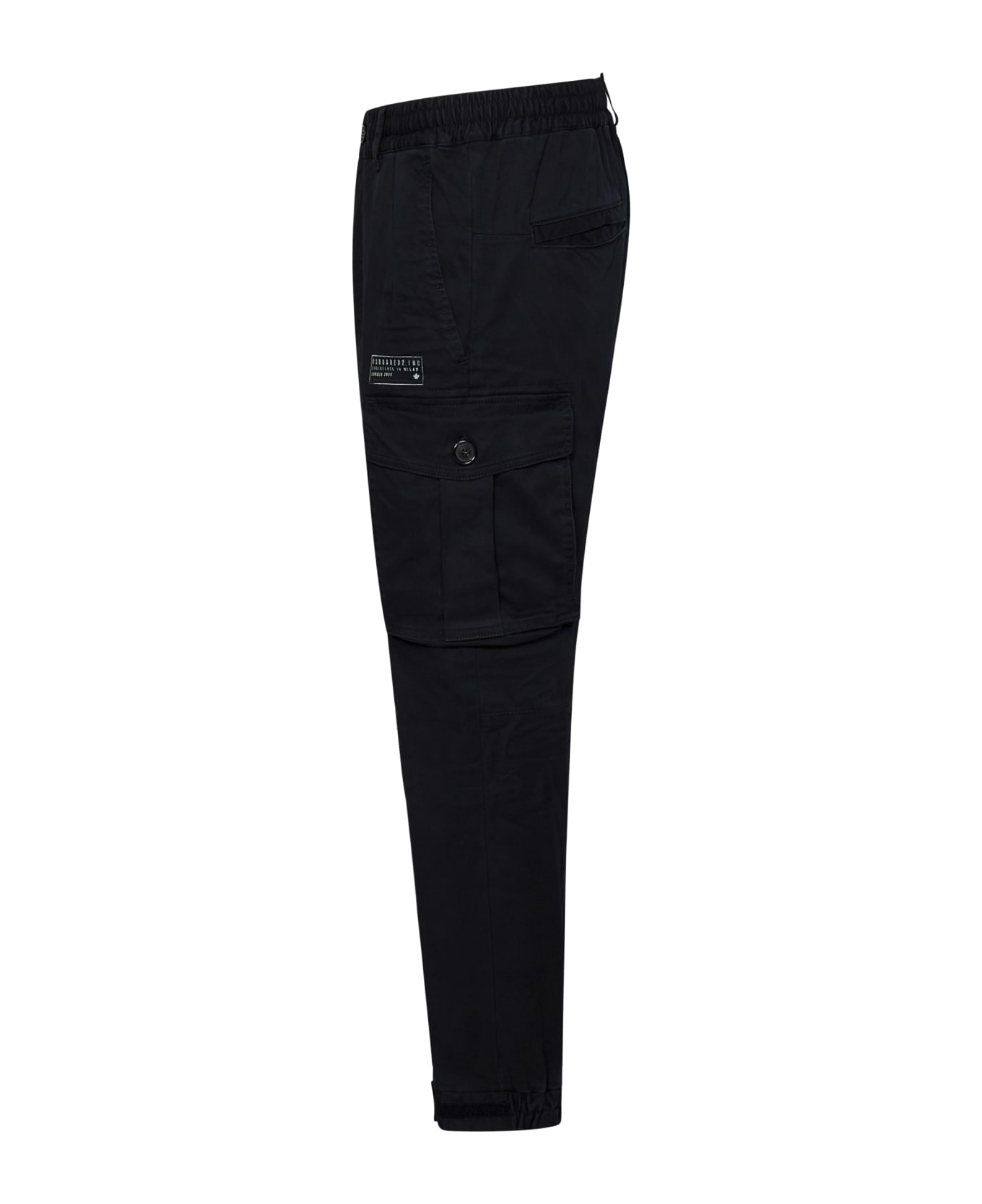 Dsquared2 Urban Cyprus Cargo Trousers - Black