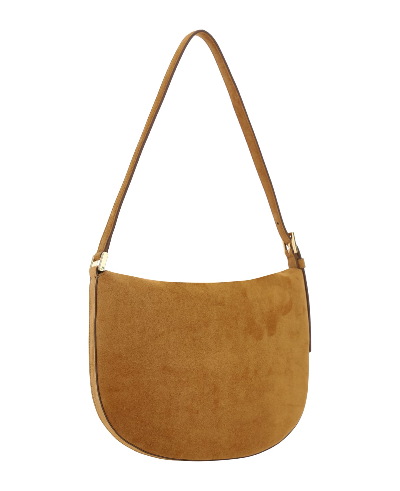 Savette Tondo Shoulder Bag - Saddle