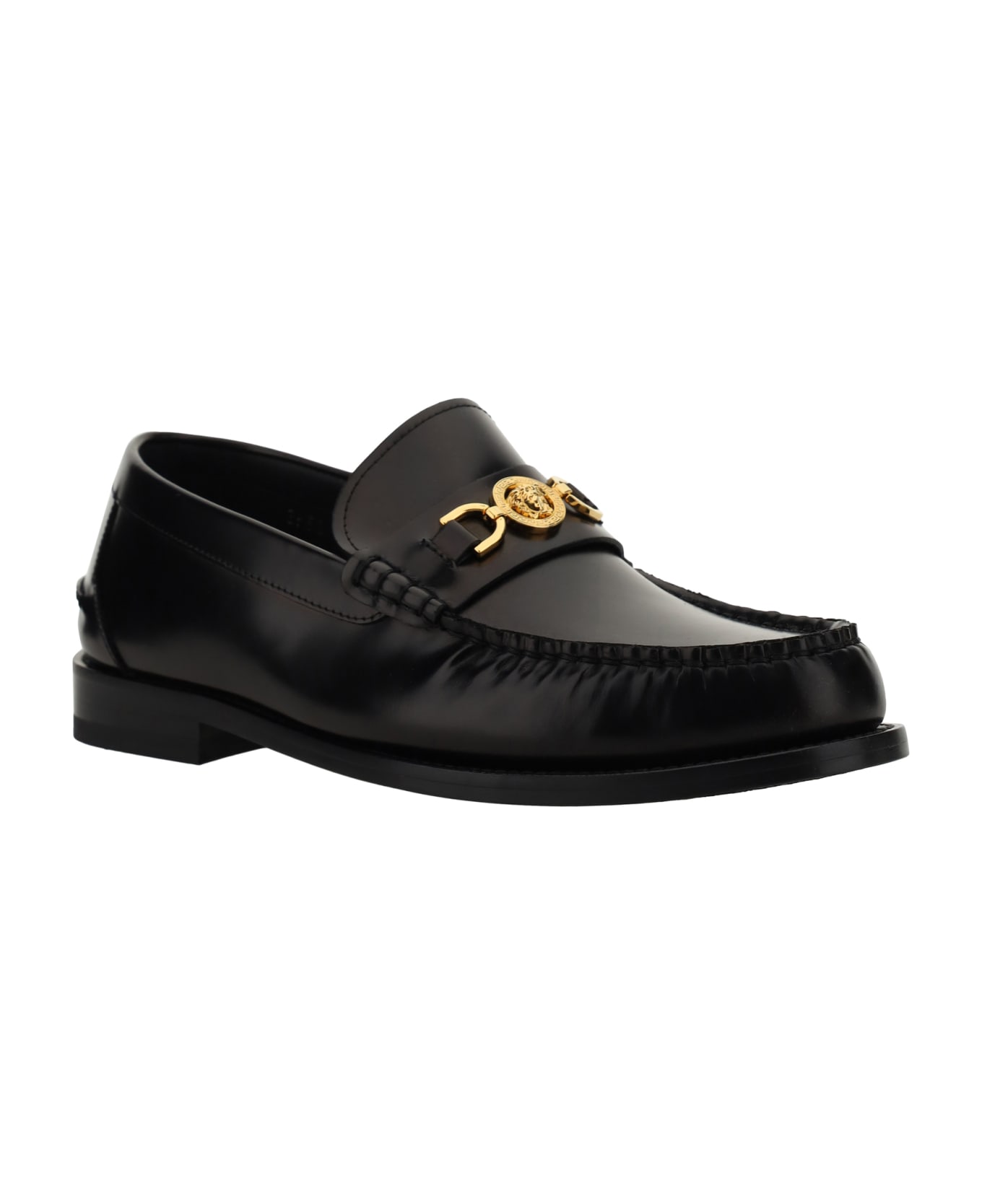 Versace Loafers - BLACK