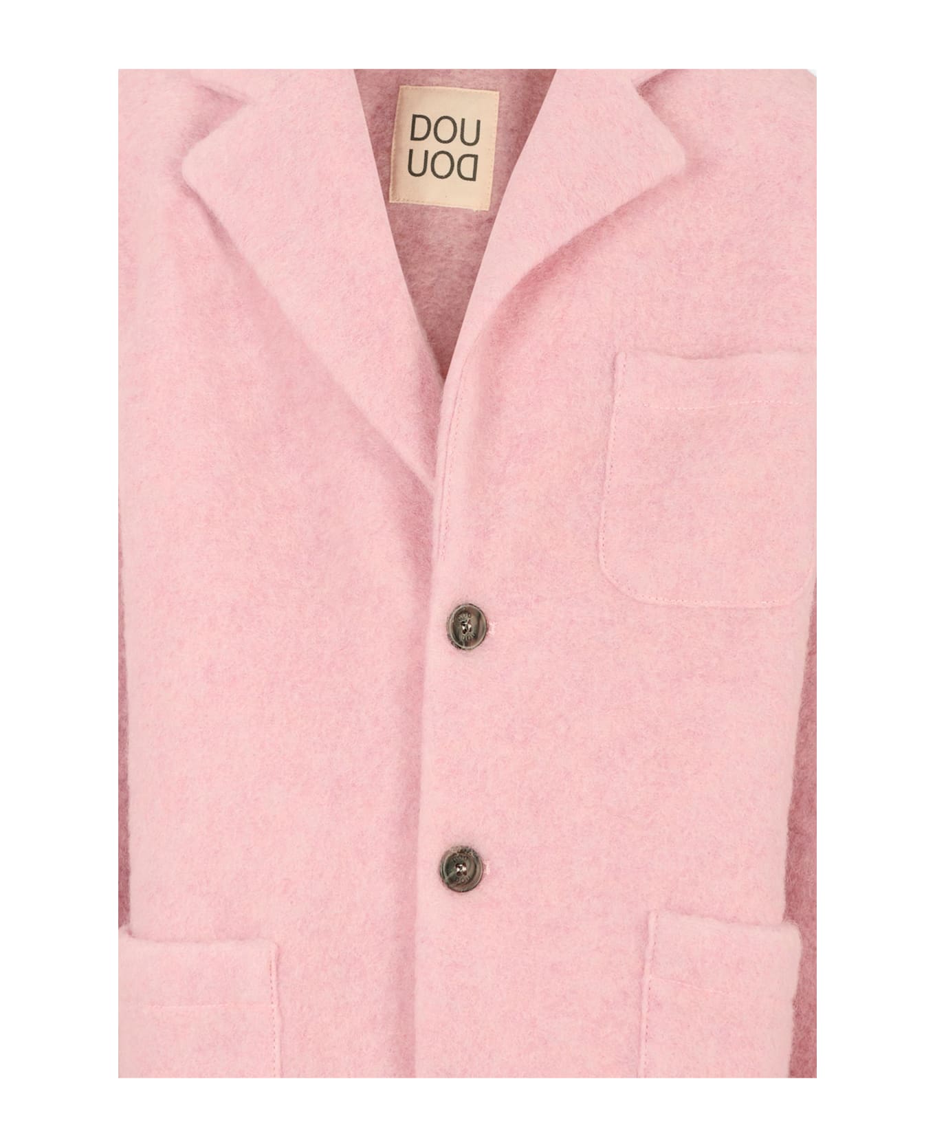 Douuod Pink Jacket For Girl - Pink