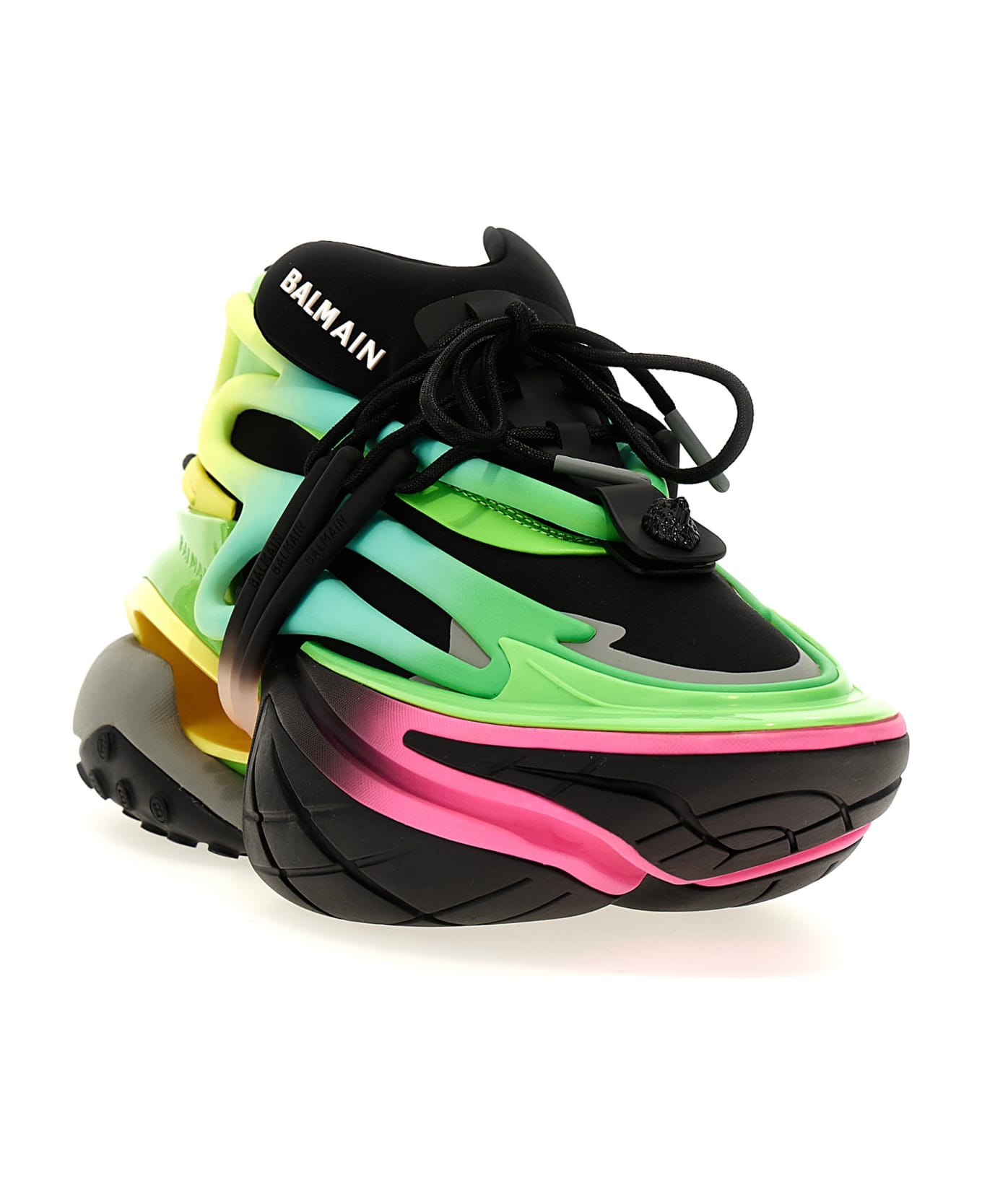 Balmain 'unicorn' Sneakers - Multicolor