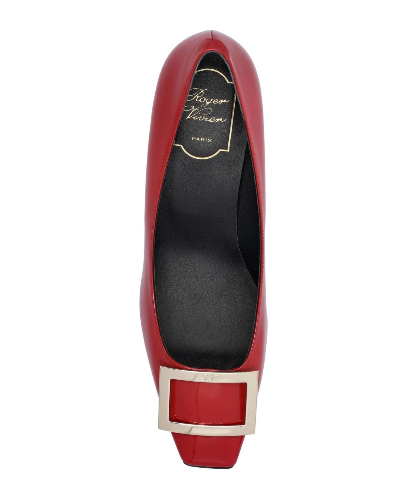 Roger Vivier Trompette Buckle Pumps - Red