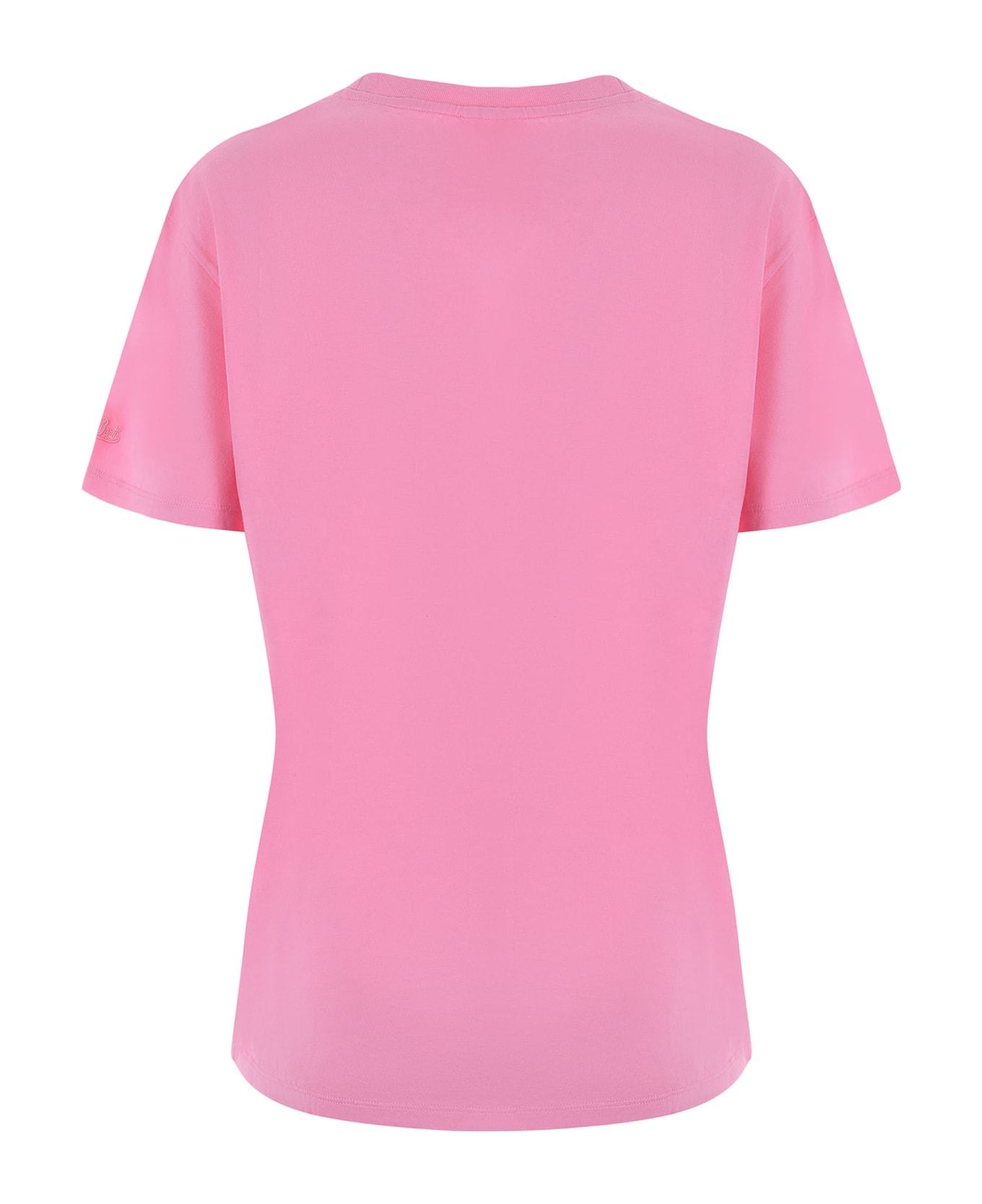 MC2 Saint Barth T-shirt - Rosa Tシャツ