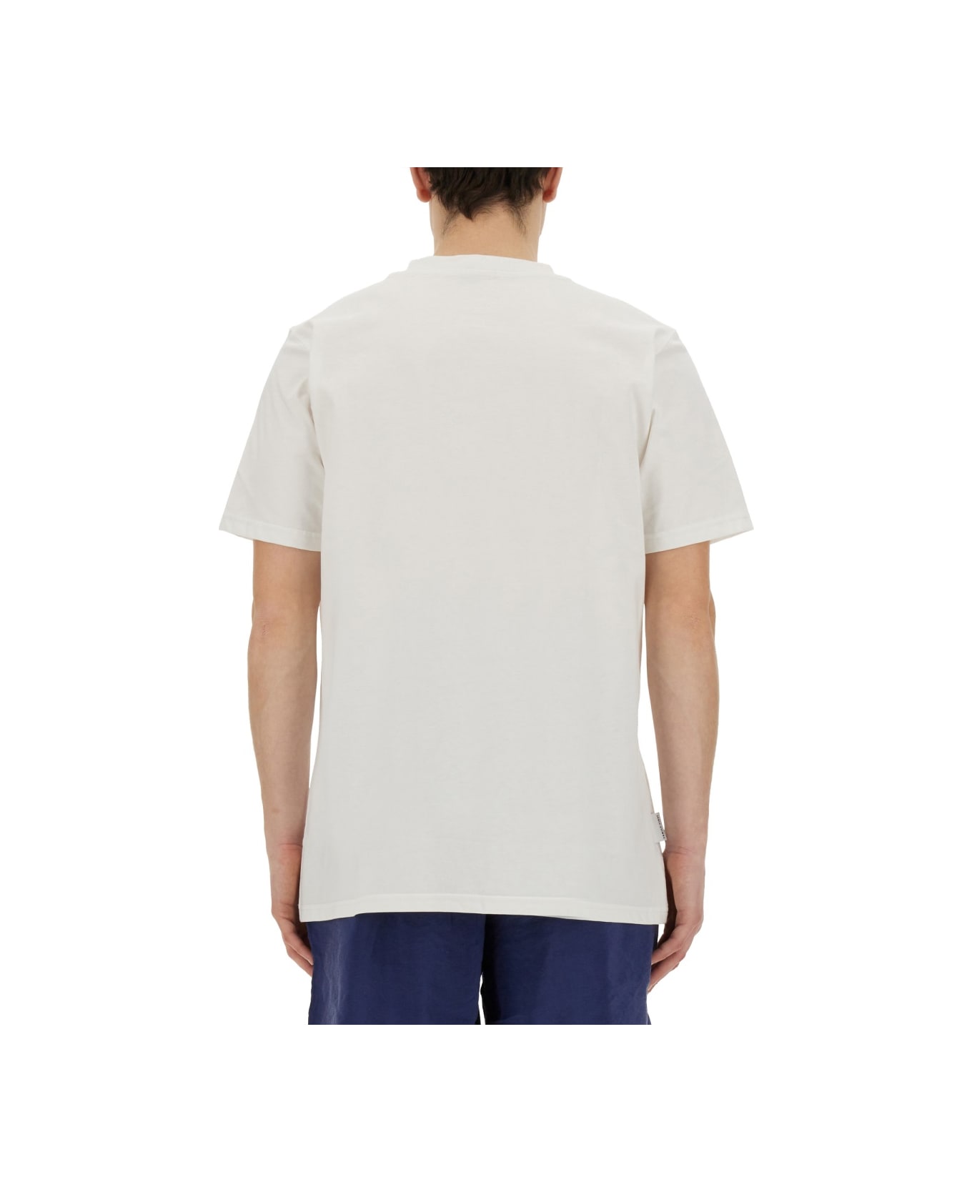 Family First Milano T-shirt With "caviar" Print - WHITE