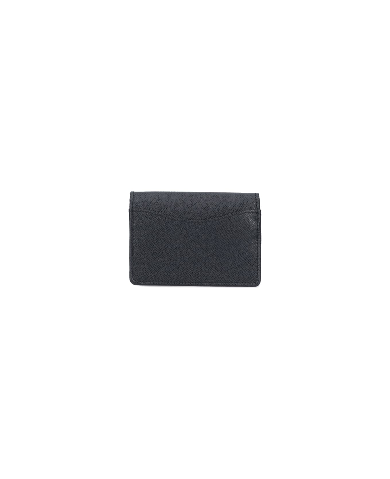 Ferragamo Business Card Holder - Black 財布