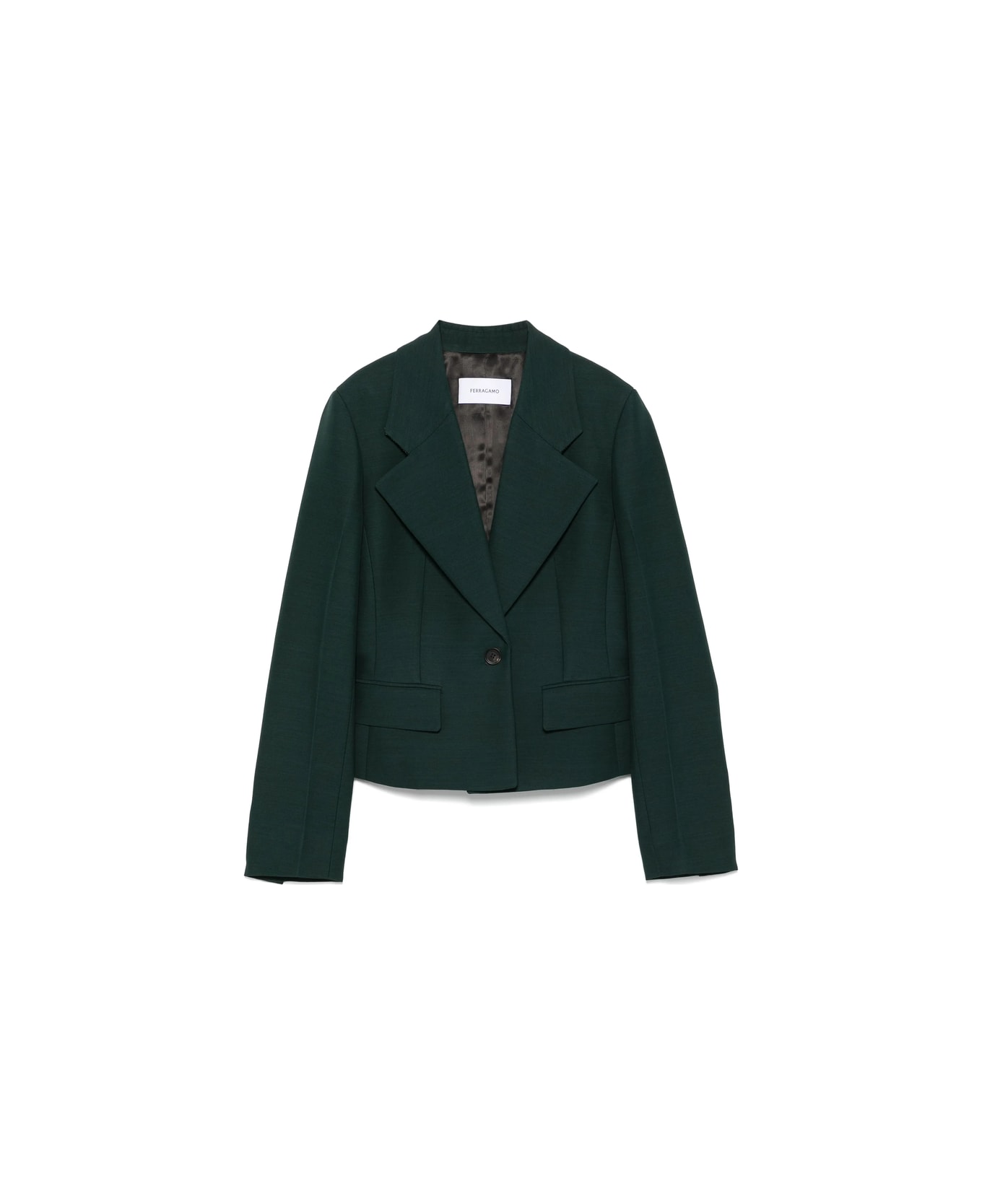 Ferragamo Jacket - GREEN