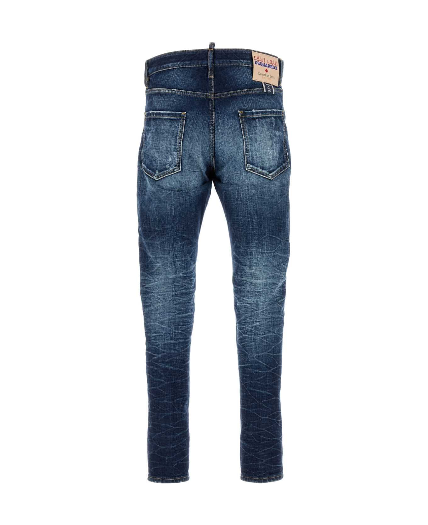 Dsquared2 Denim Cool Guy Jeans - NAVYBLUE