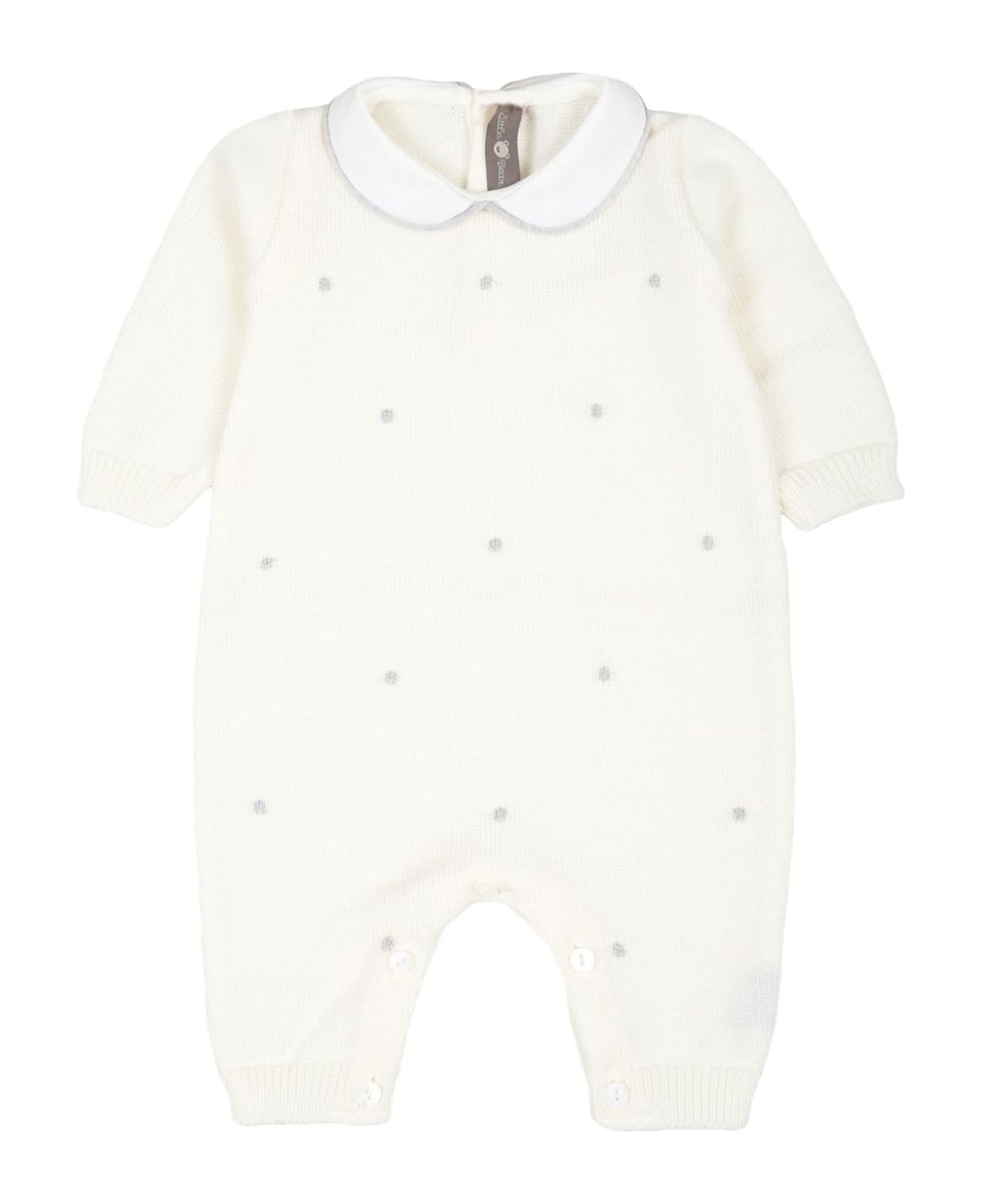 Little Bear Dresses White - White