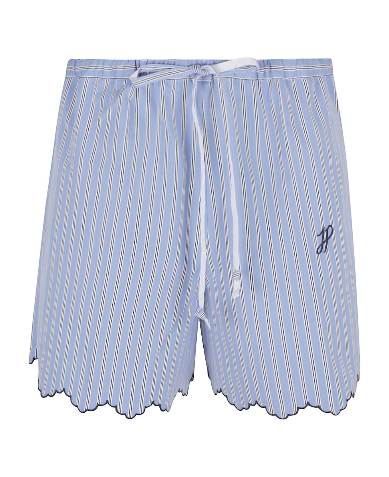 Patou Summer Bermuda - Heritage Blue Stripes