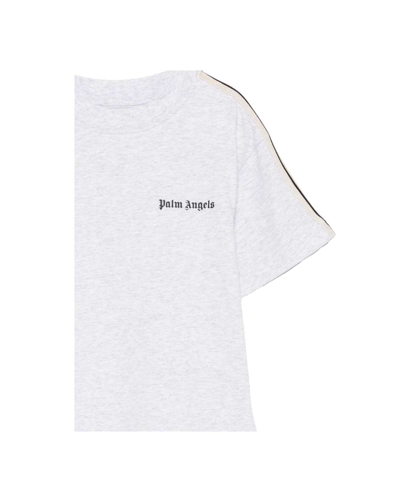 Palm Angels T-shirt Logo - GREY