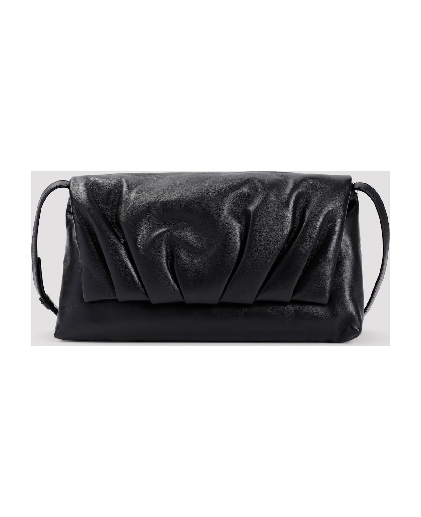 Dries Van Noten Pillow Shoulder Bag - Black