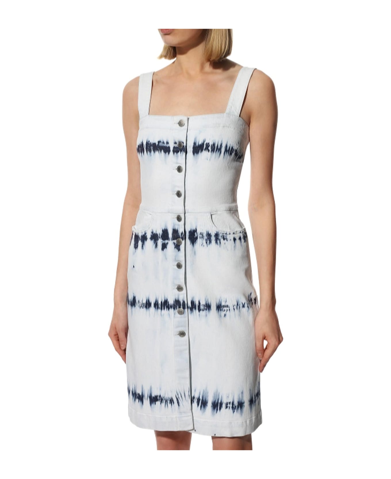 Stella McCartney Denim Dress - Blue