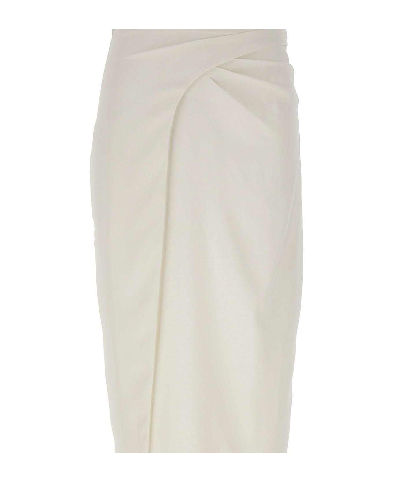 IRO "pumiko" Skirt - WHITE スカート