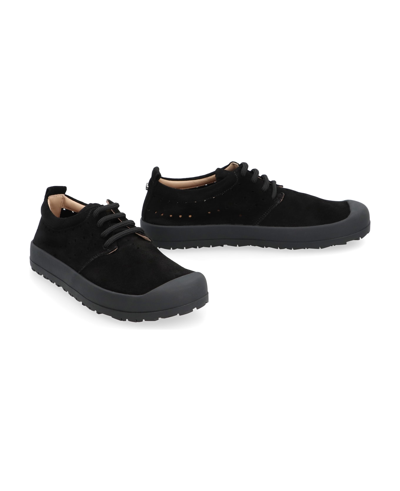 Volta Gumsole Naked Low-top Sneakers - black