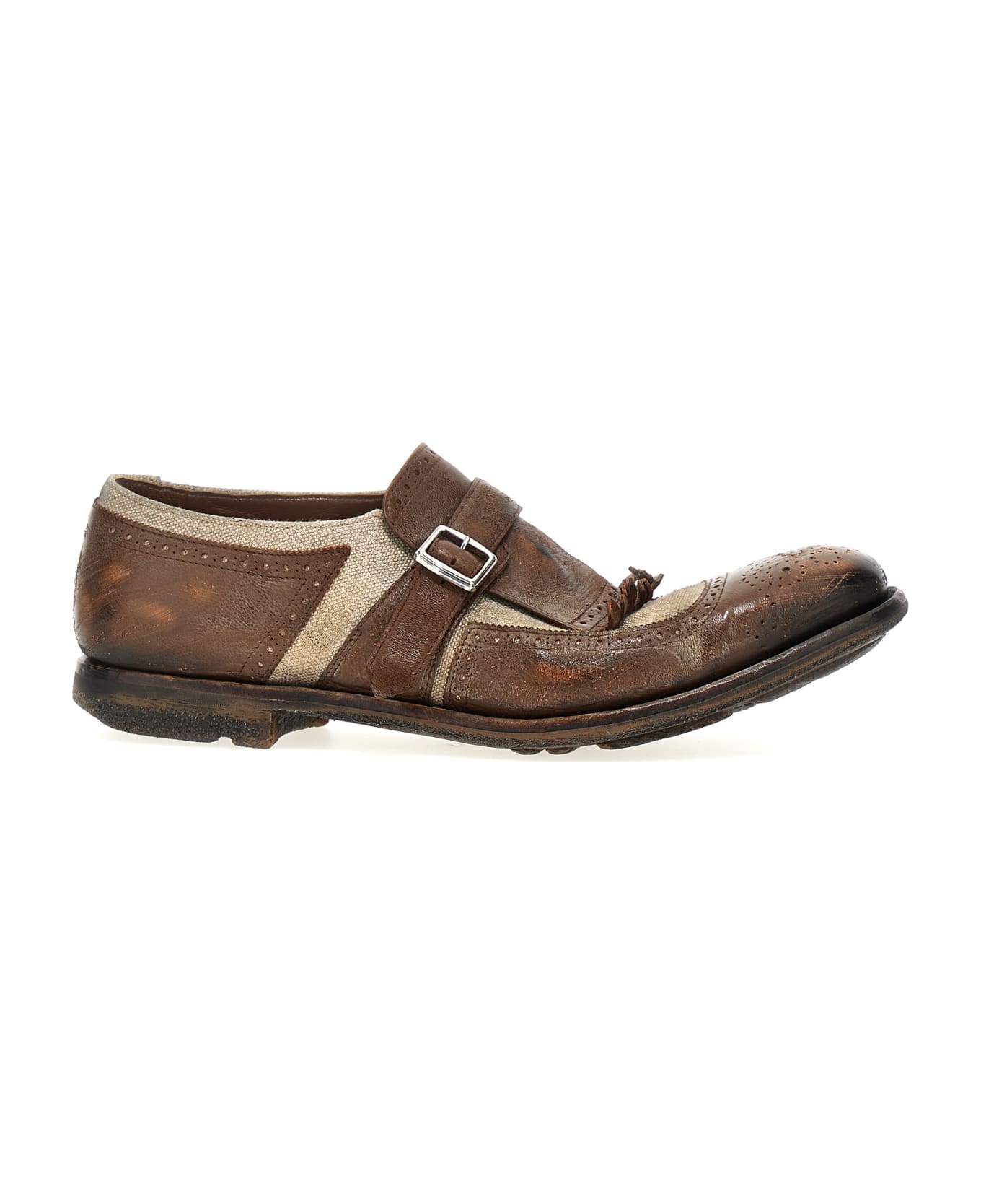 Church
s 
shanghai
 Loafers - Brown