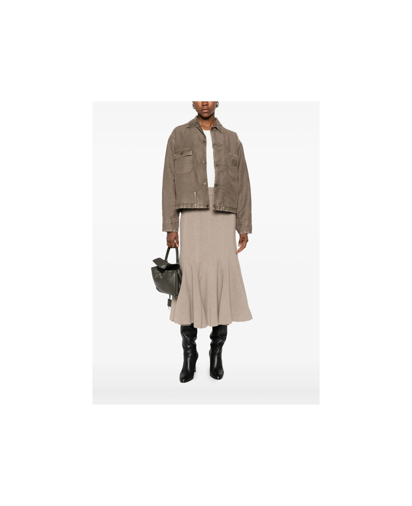 Maison Margiela Outerwear - BROWN