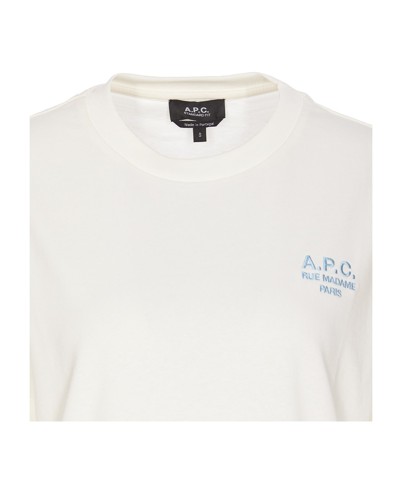 A.P.C. Standard T-shirt - WHITE