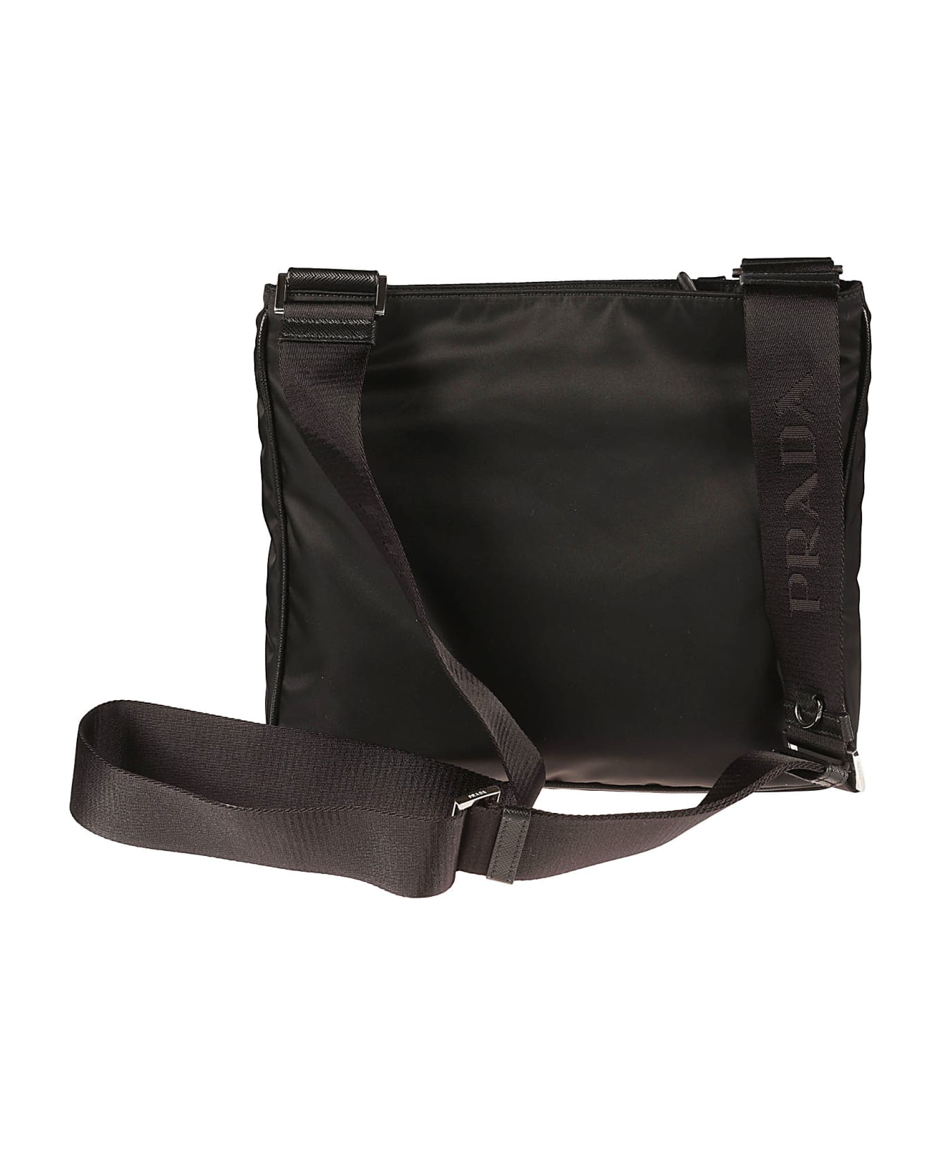 Prada Re-nylon Logo Detail Crossbody Bag - F0002
