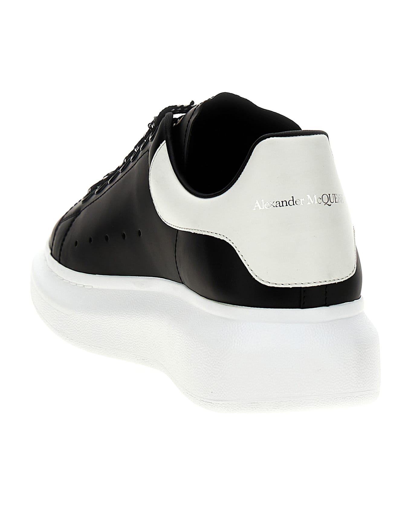 Alexander McQueen 'larry' Sneakers - White/Black