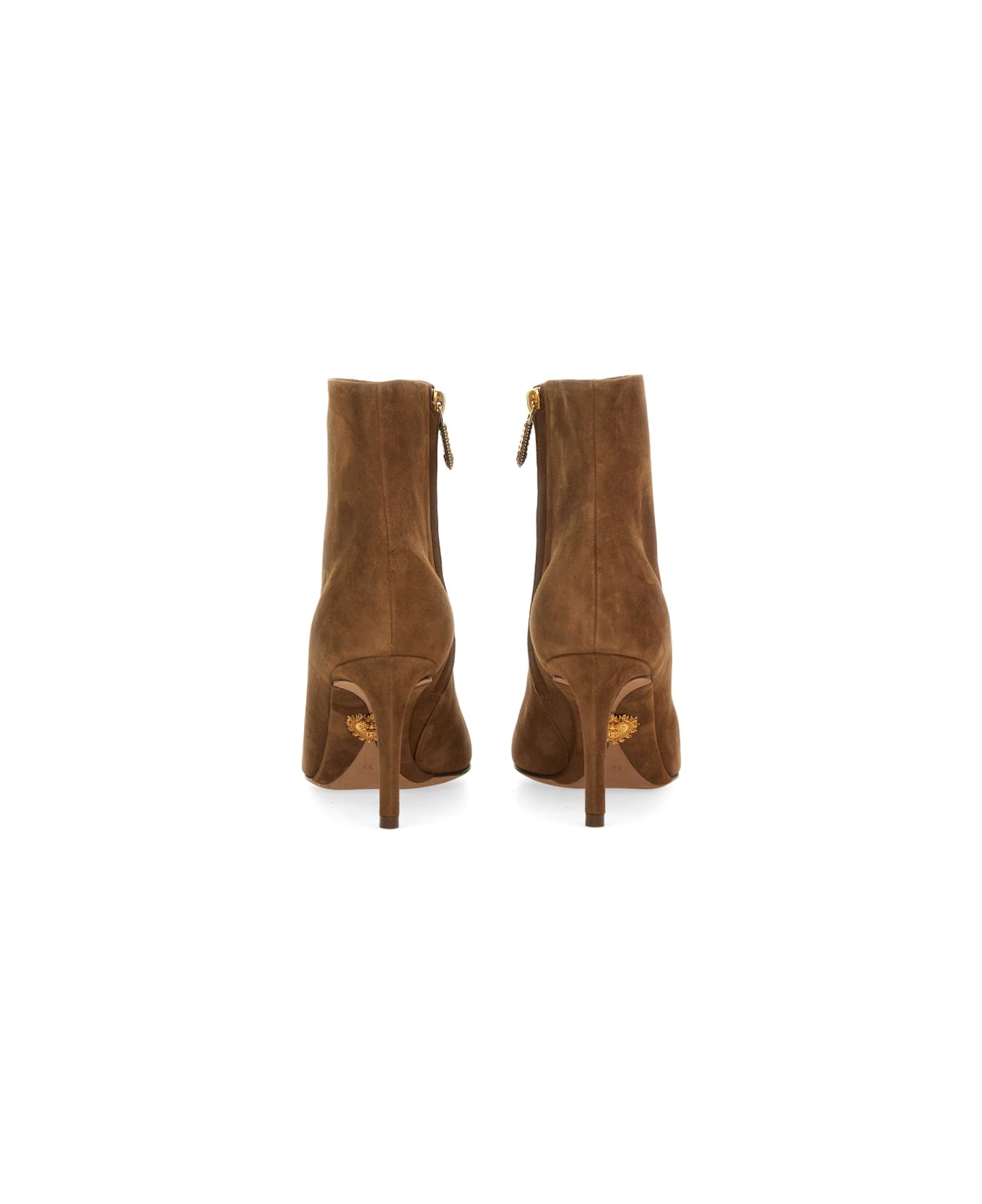 Dolce 
Gabbana Boot "devotion" - BROWN