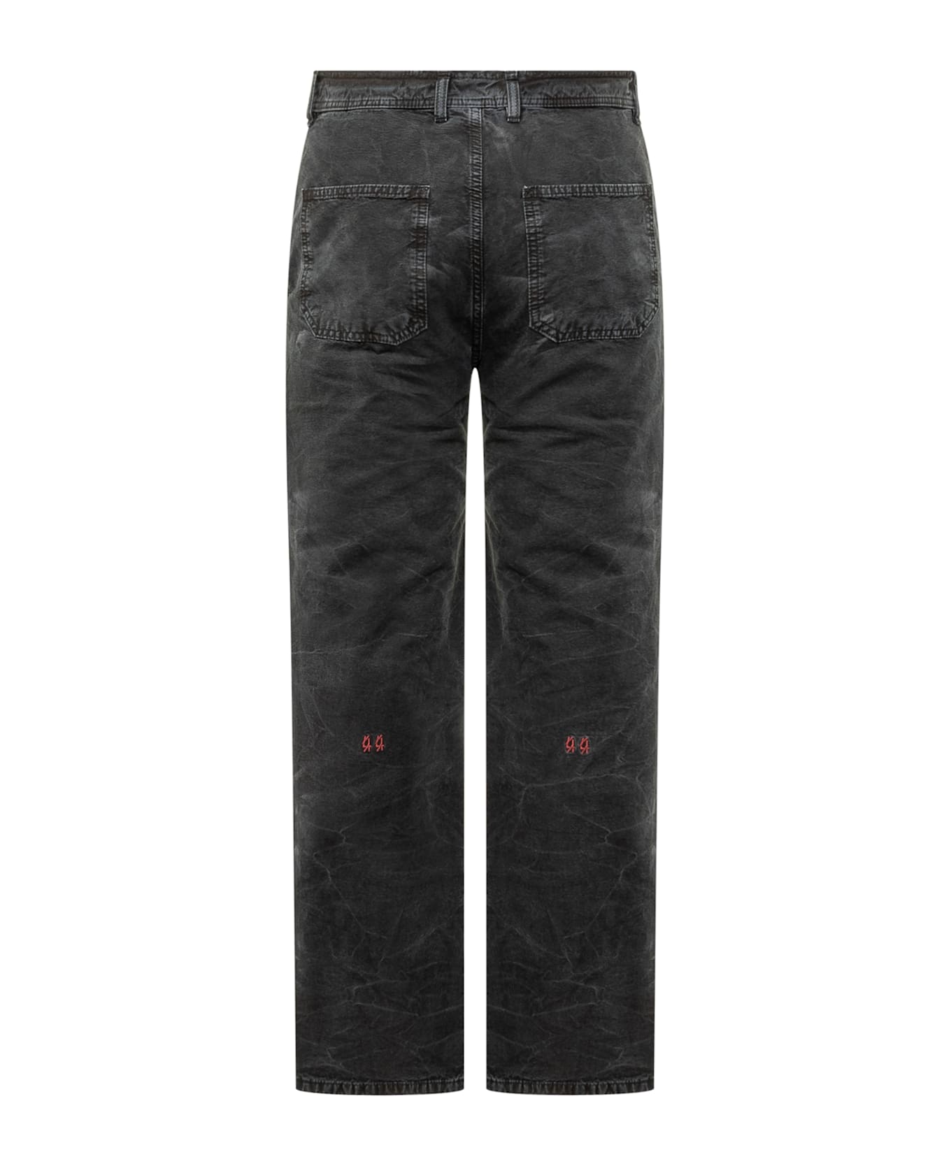 44 Label Group Jeans - BLACK MOSSO