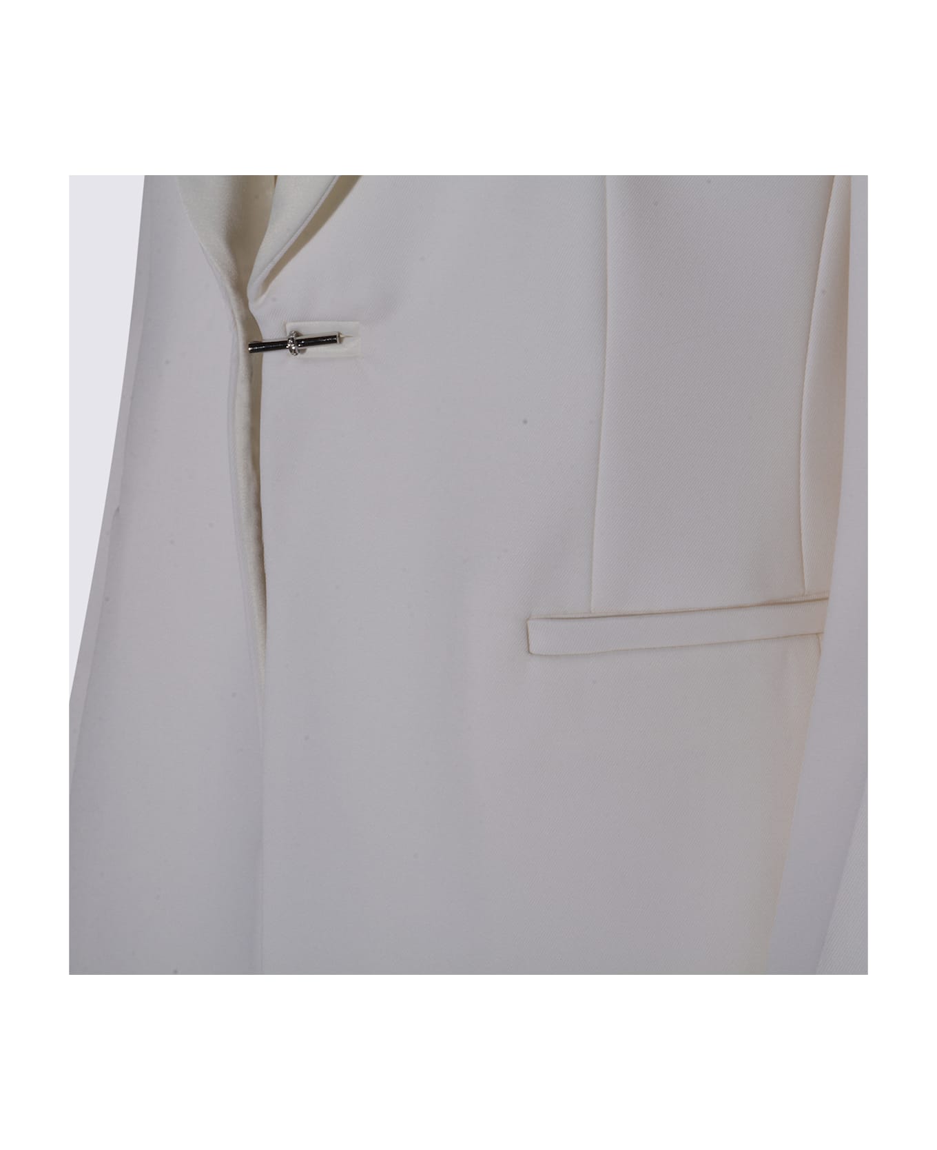 Max Mara White Giselle Blazer - White