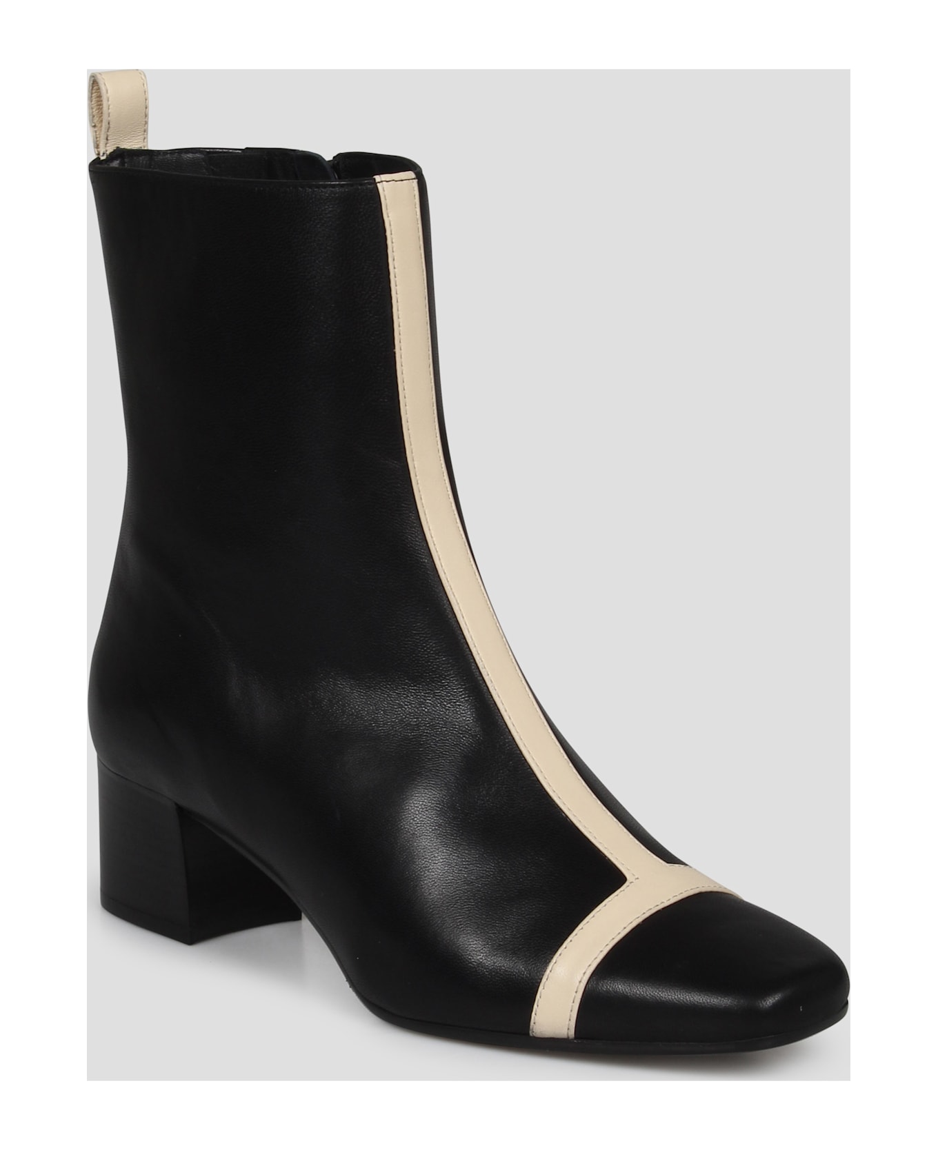 Carel Audrey Ankle Boots - Black