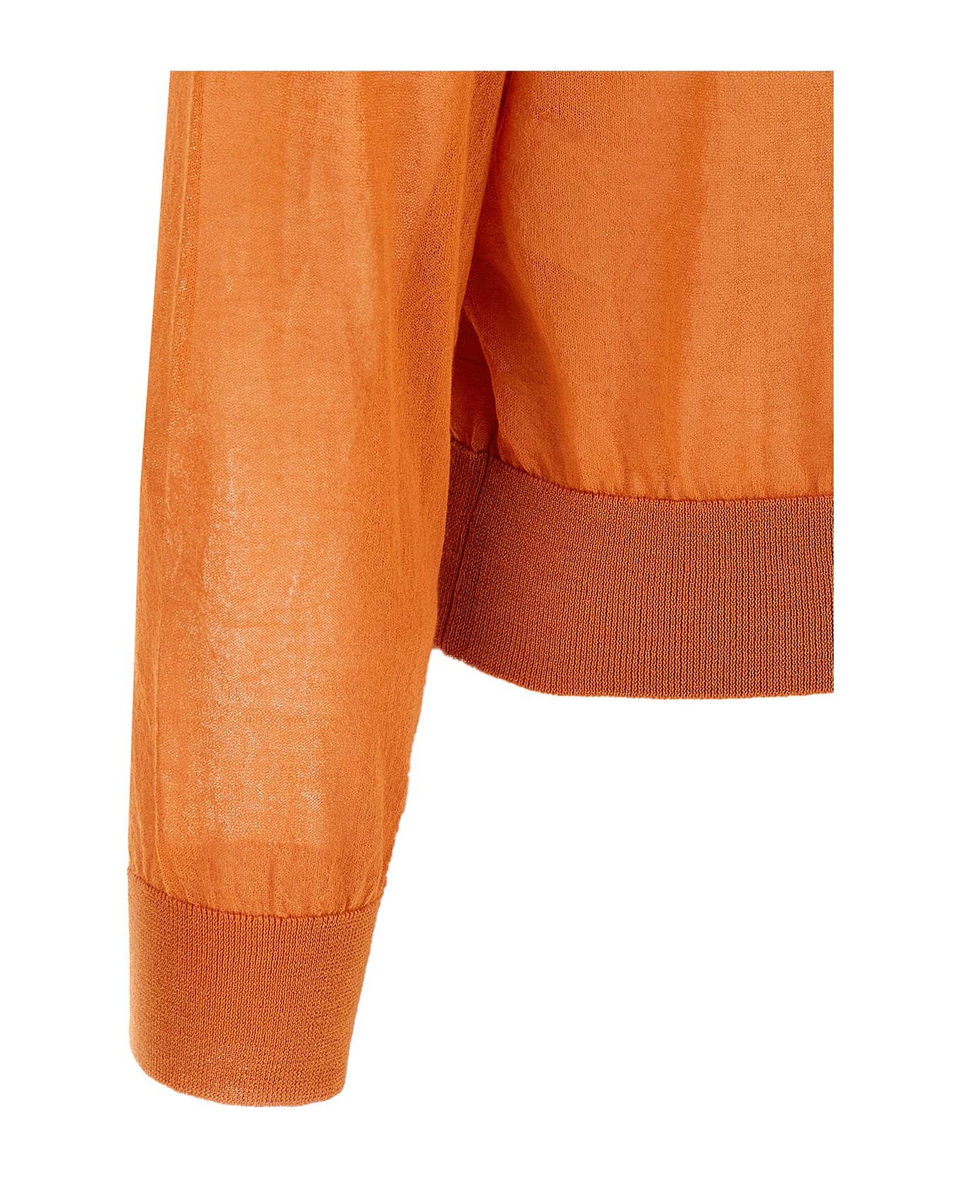 Dries Van Noten 'talita' Cardigan - Orange
