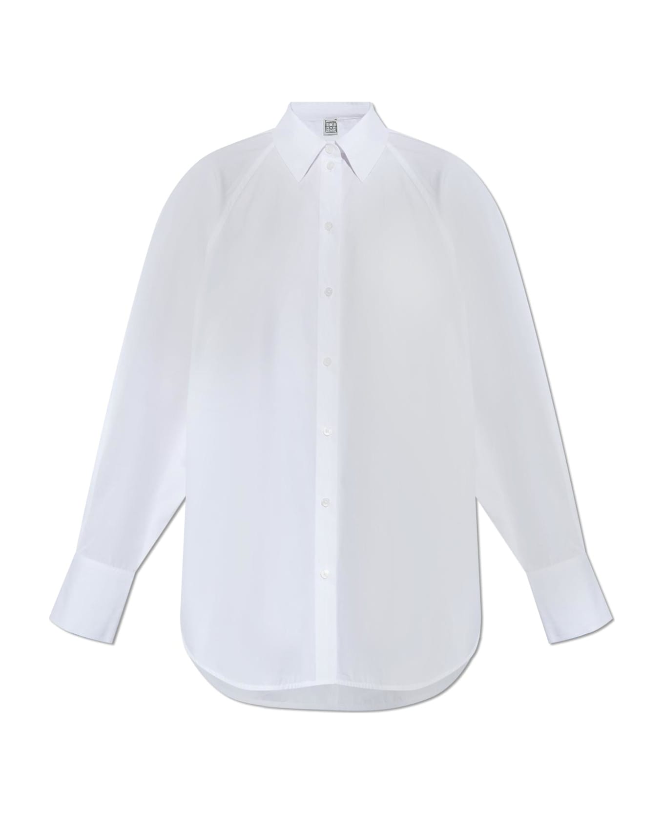 Totême Toteme Loose-fit Shirt - White