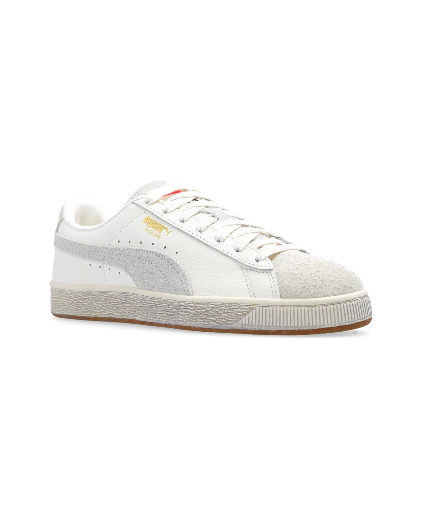 Puma X Staple Lace-up Sneakers - NEUTRALS
