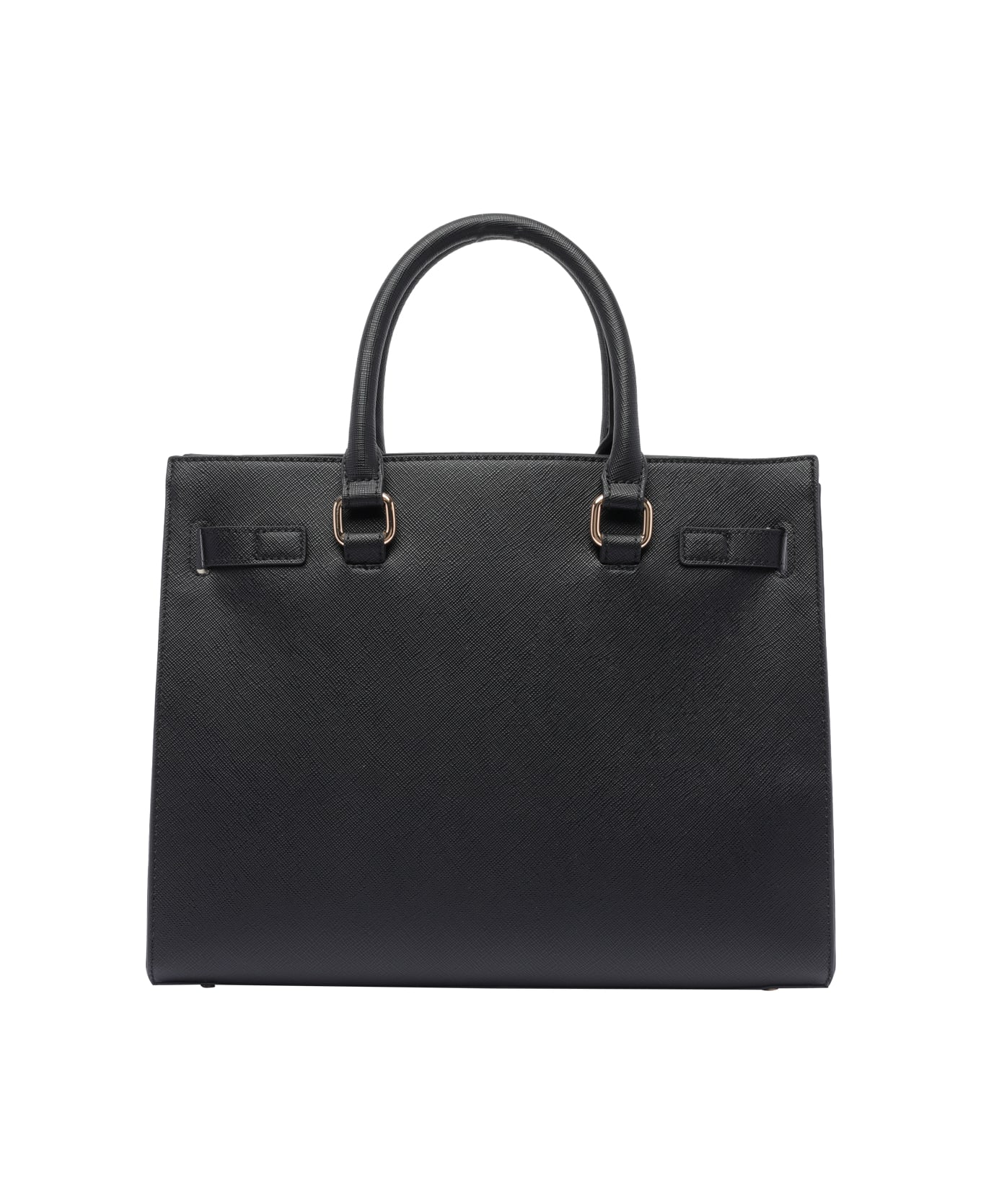 Liu-Jo Logo Tote Bag - Black