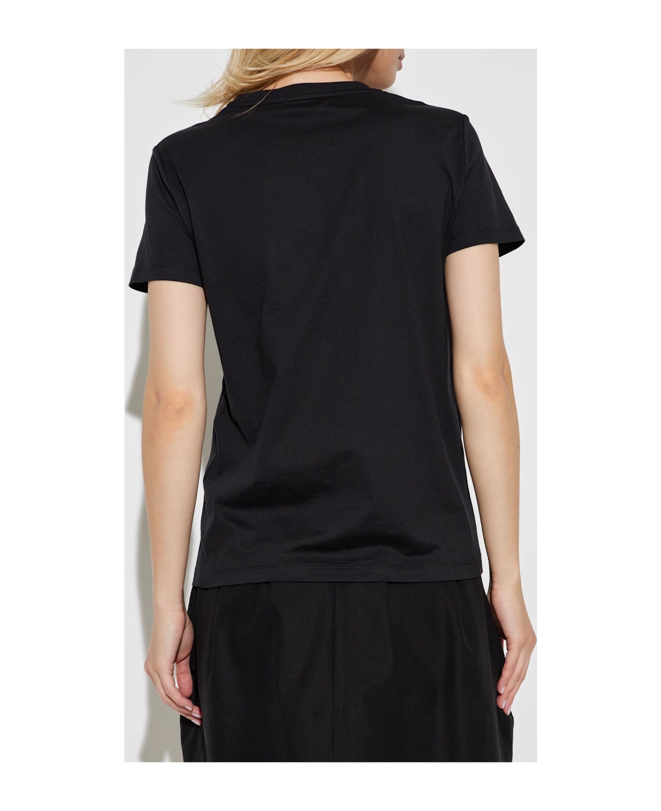 Max Mara T-shirt 
papaia
 - Nero