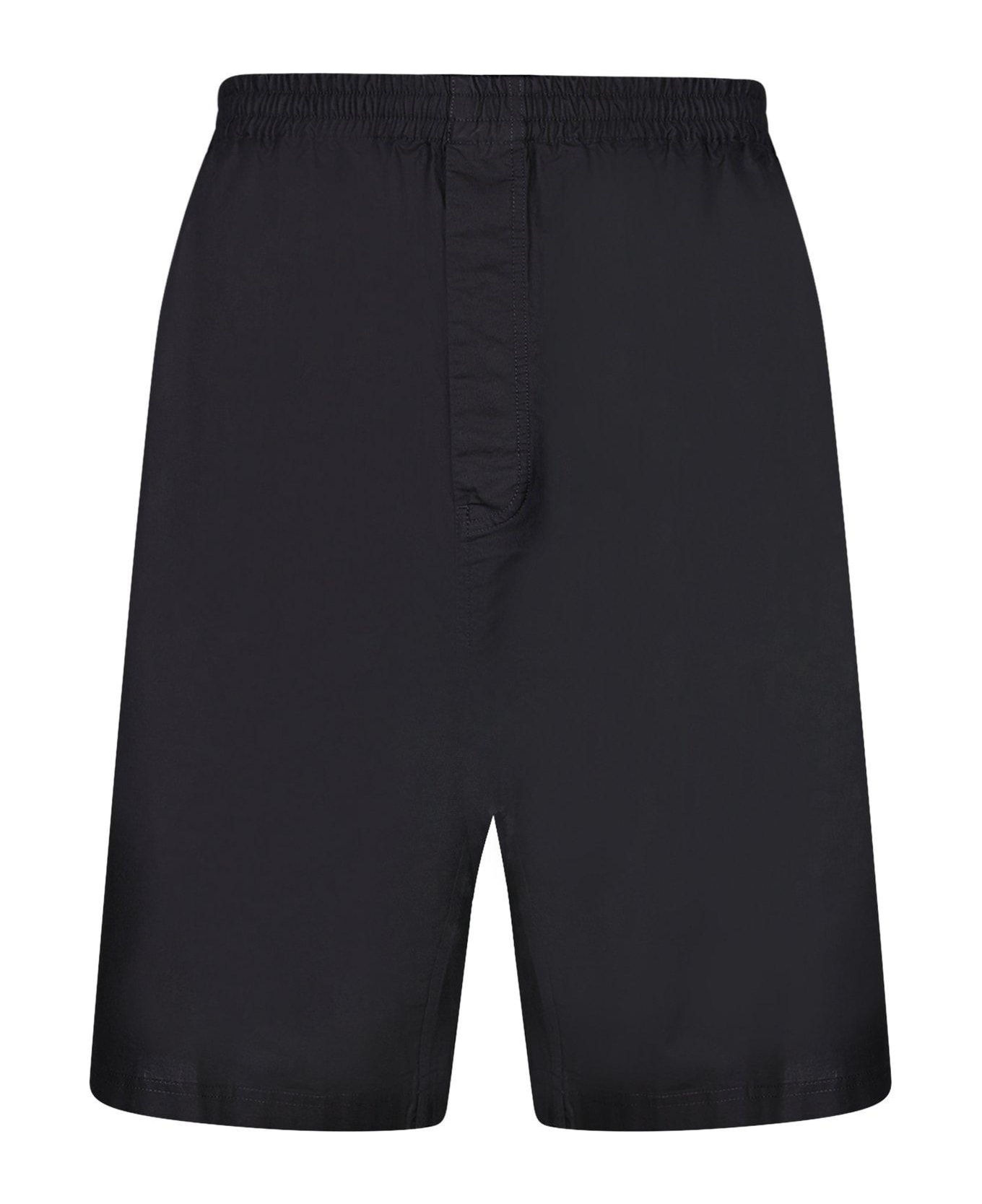 Balenciaga Hybrid Knee-length Shorts - Black ショートパンツ