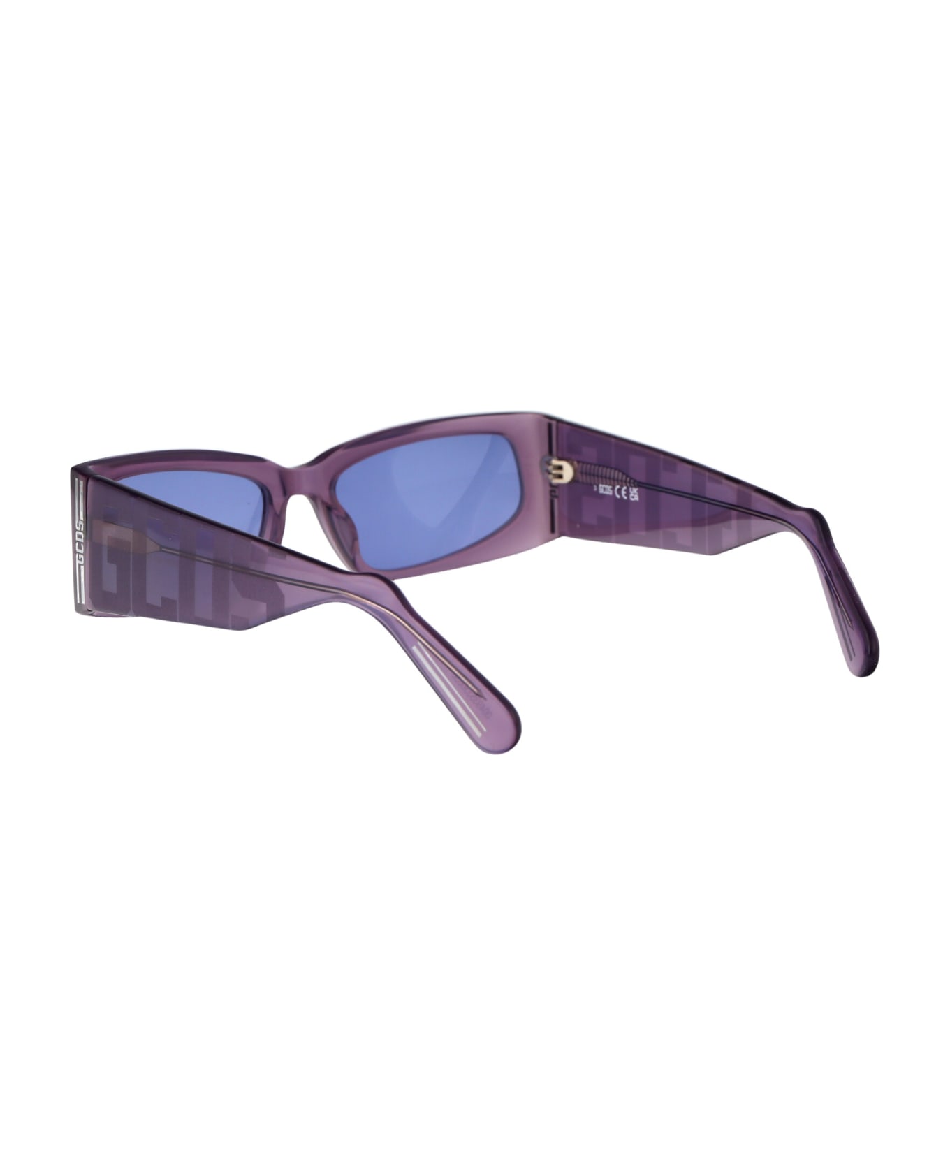 GCDS Gd0035 Sunglasses - 83V Viola/Altro/Blu