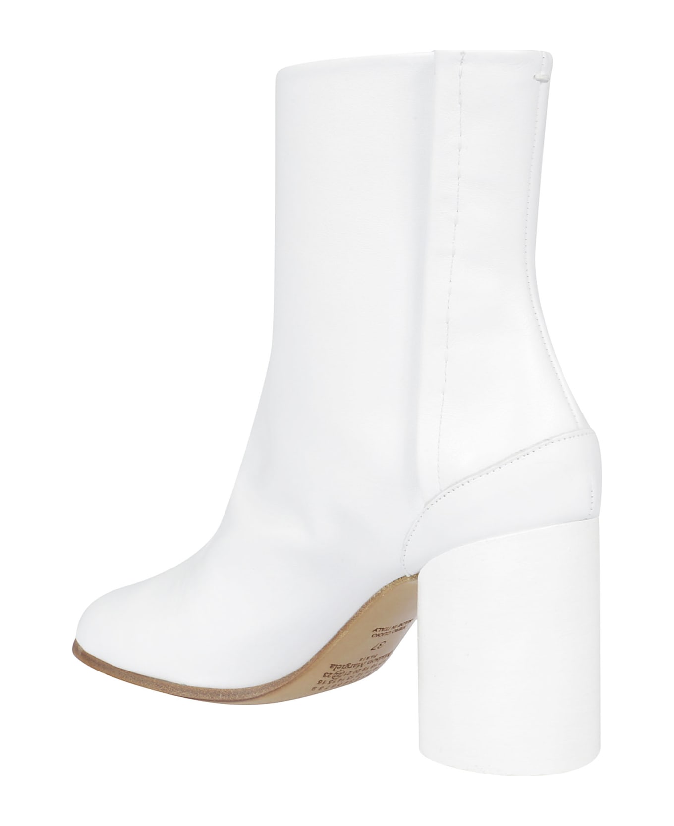 Maison Margiela Tabi Ankle Boots - White