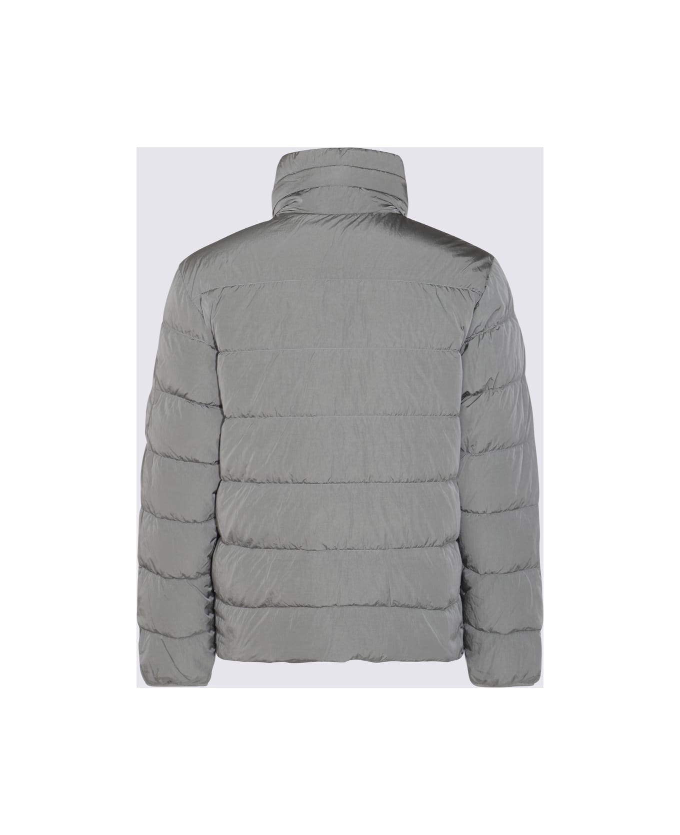 C.P. Company Grey Down Jacket - Grey