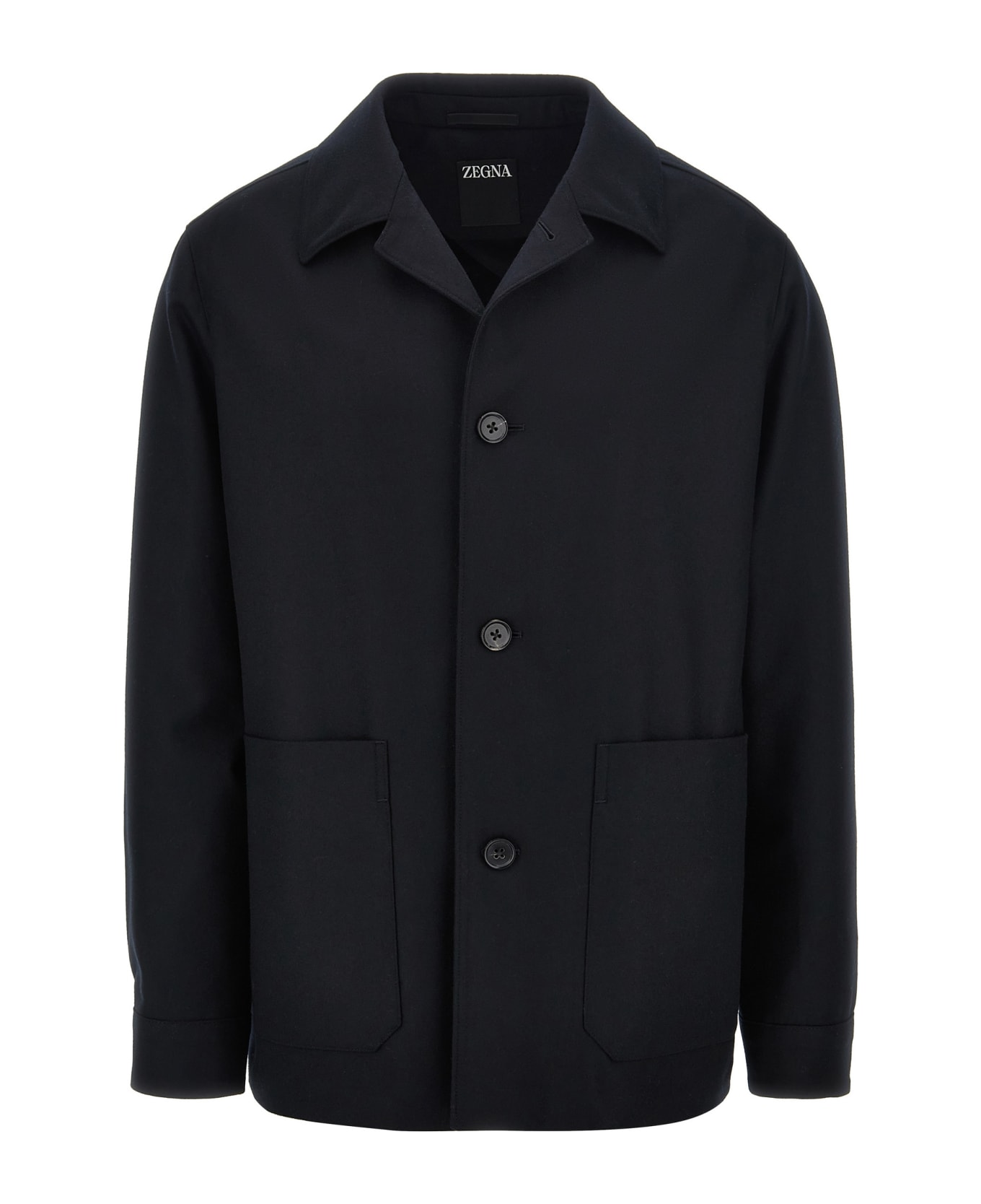 Zegna Chore Jacket Jacket - Blue
