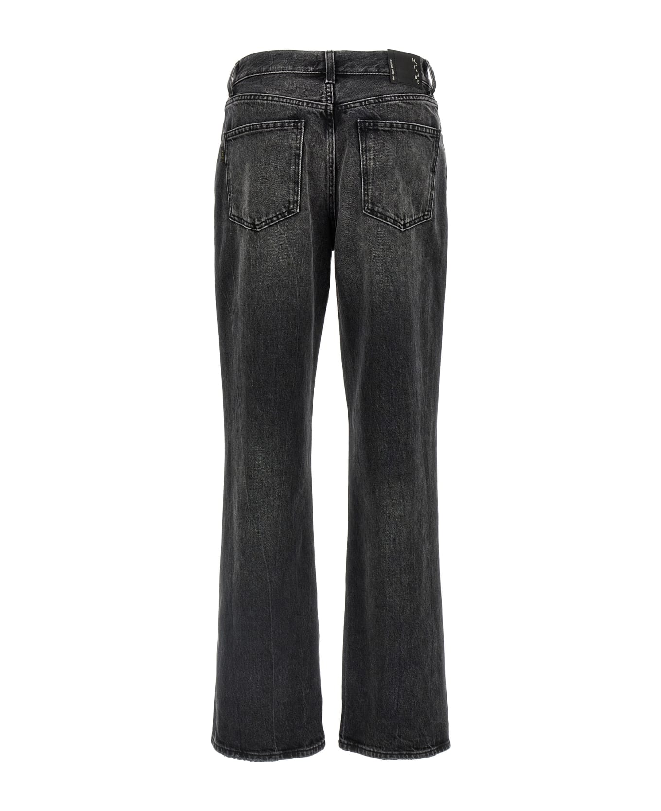 Haikure 'korea Spider Black' Jeans - SPIDER BLACK