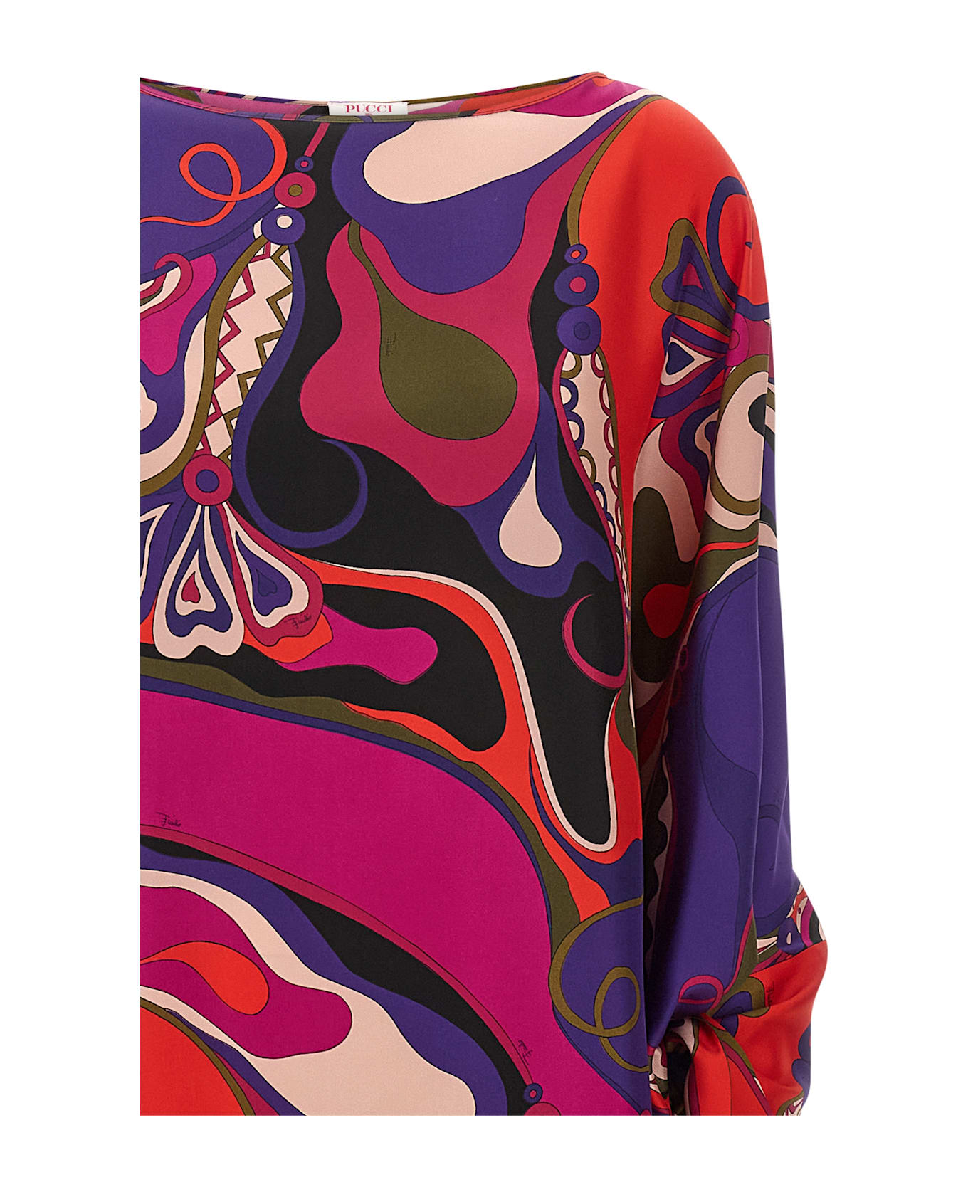 Pucci 
orchidee
 Kaftan - Multicolor