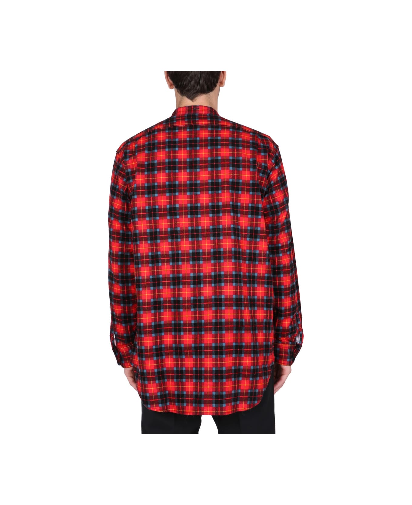 Engineered Garments Shirt With Tartan Pattern - RED