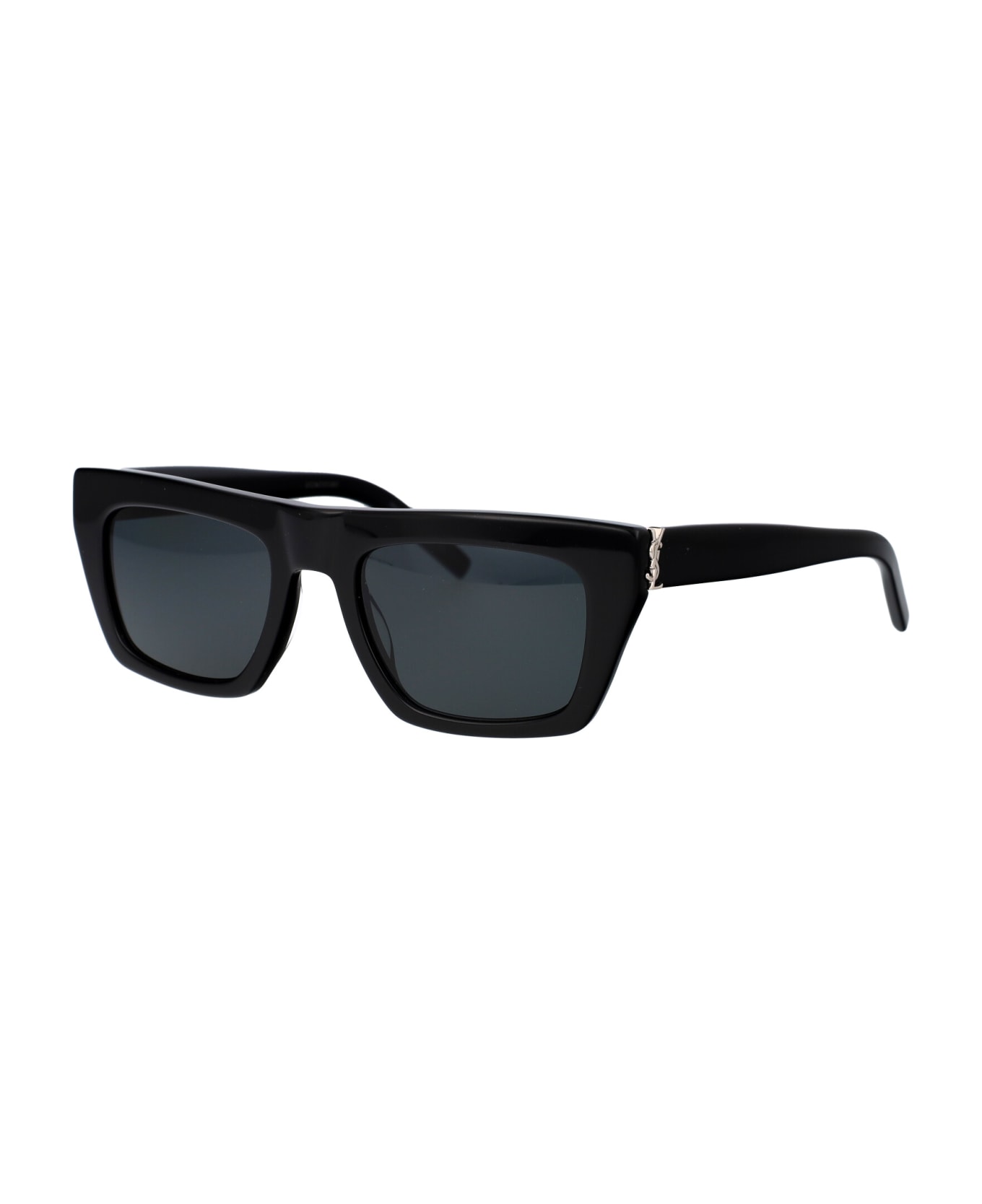 Saint Laurent Eyewear Sl M131 Sunglasses - 001 BLACK BLACK BLACK サングラス