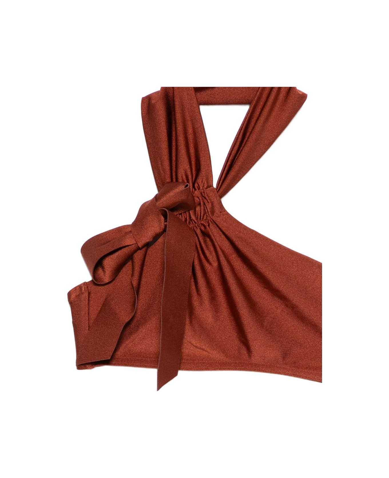 Zimmermann Awaken Bikini Set - Leather Brown