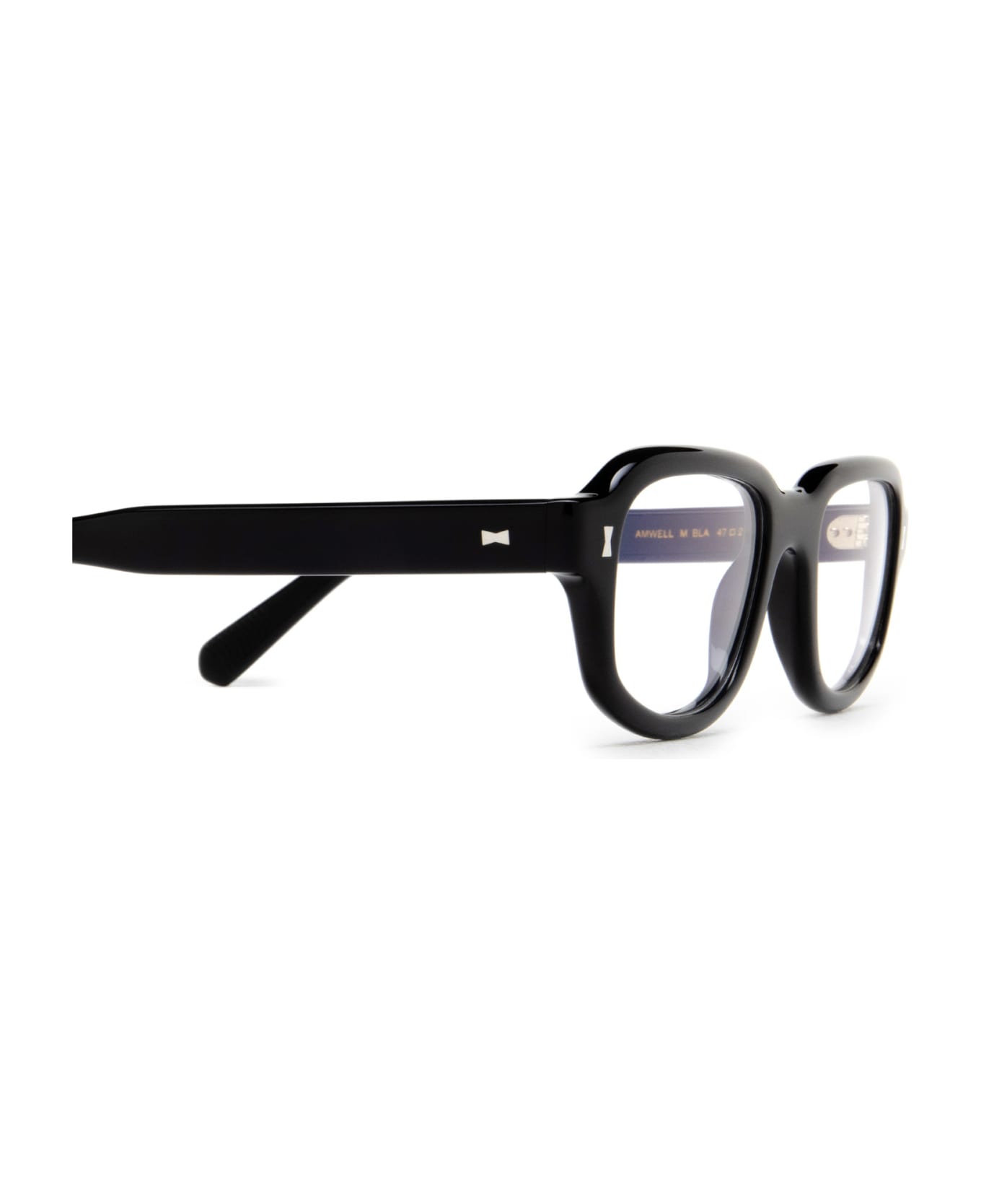 Cubitts Amwell Black Glasses - Black