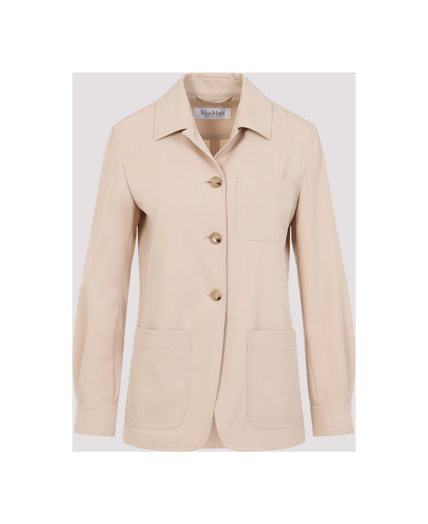 Max Mara Pulvino Taschino Jacket - Albino