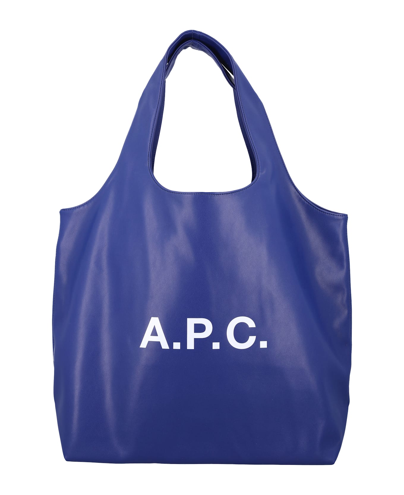 A.P.C. Ninon Tote Bag - ROYAL BLUE