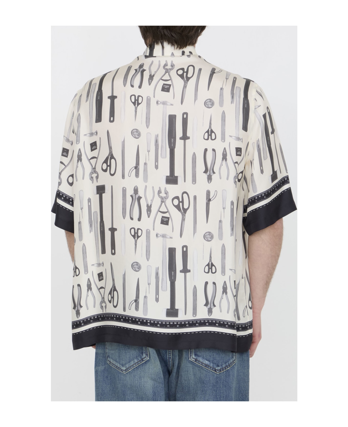 Fendi Tools Shirt - WHITE シャツ