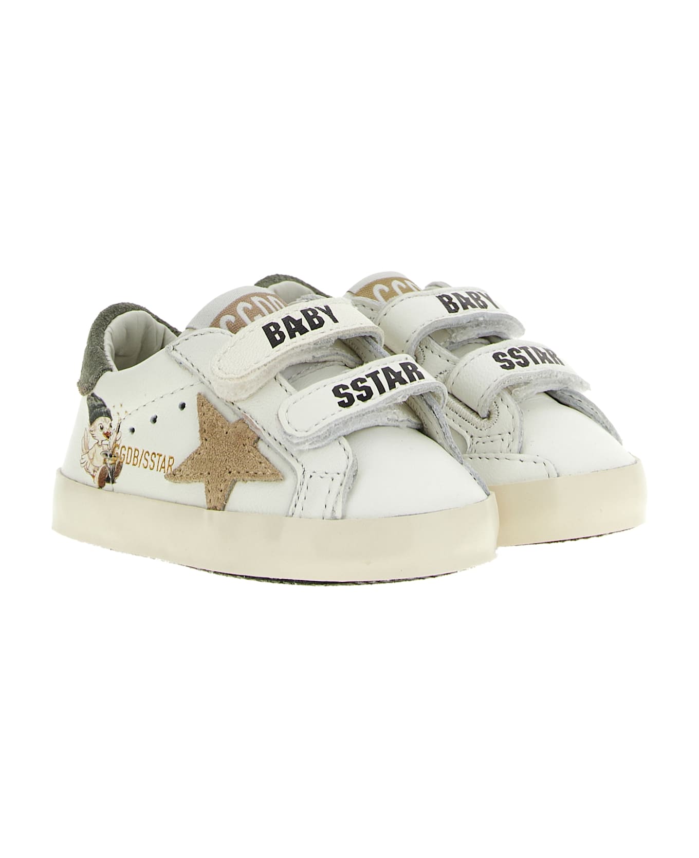 Golden Goose 'baby School' Sneakers - Multicolor